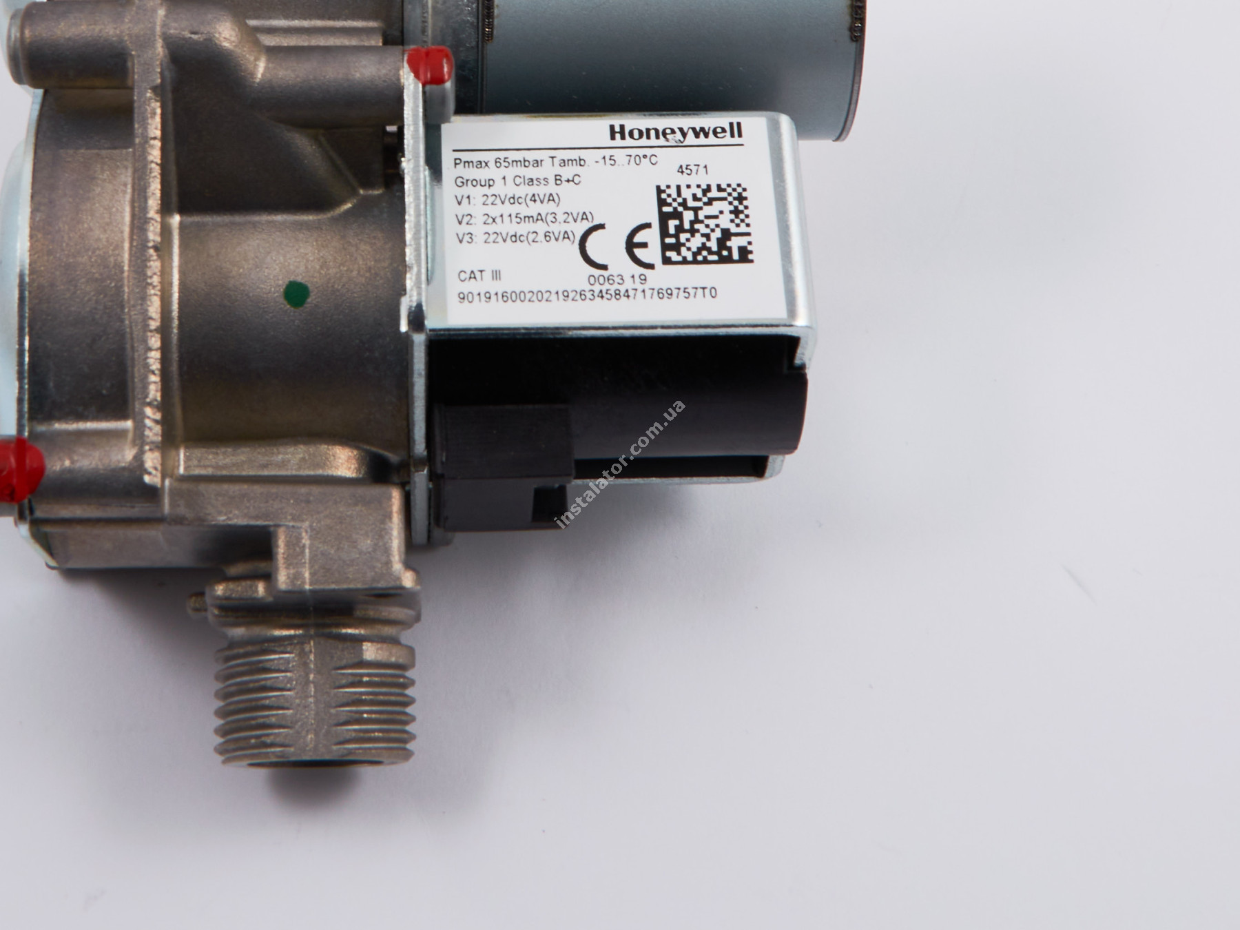0020053968 Газовий клапан VAILLANT turboTEC, atmoTEC Pro\Plus full-image-4