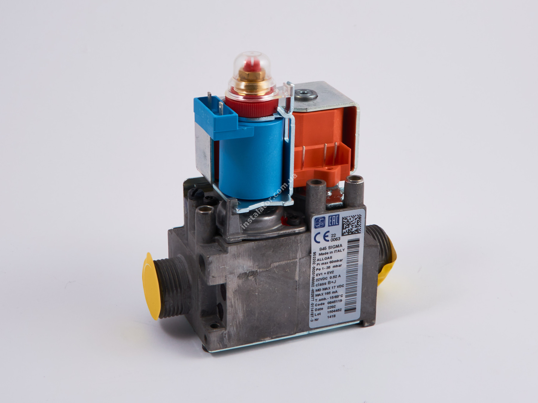 0020200723 Газовий клапан SIT 845 SIGMA котла VAILLANT AtmoTEC Pro/Plus, TurboTEC Pro/Plus (з 2015р.) full-image-1