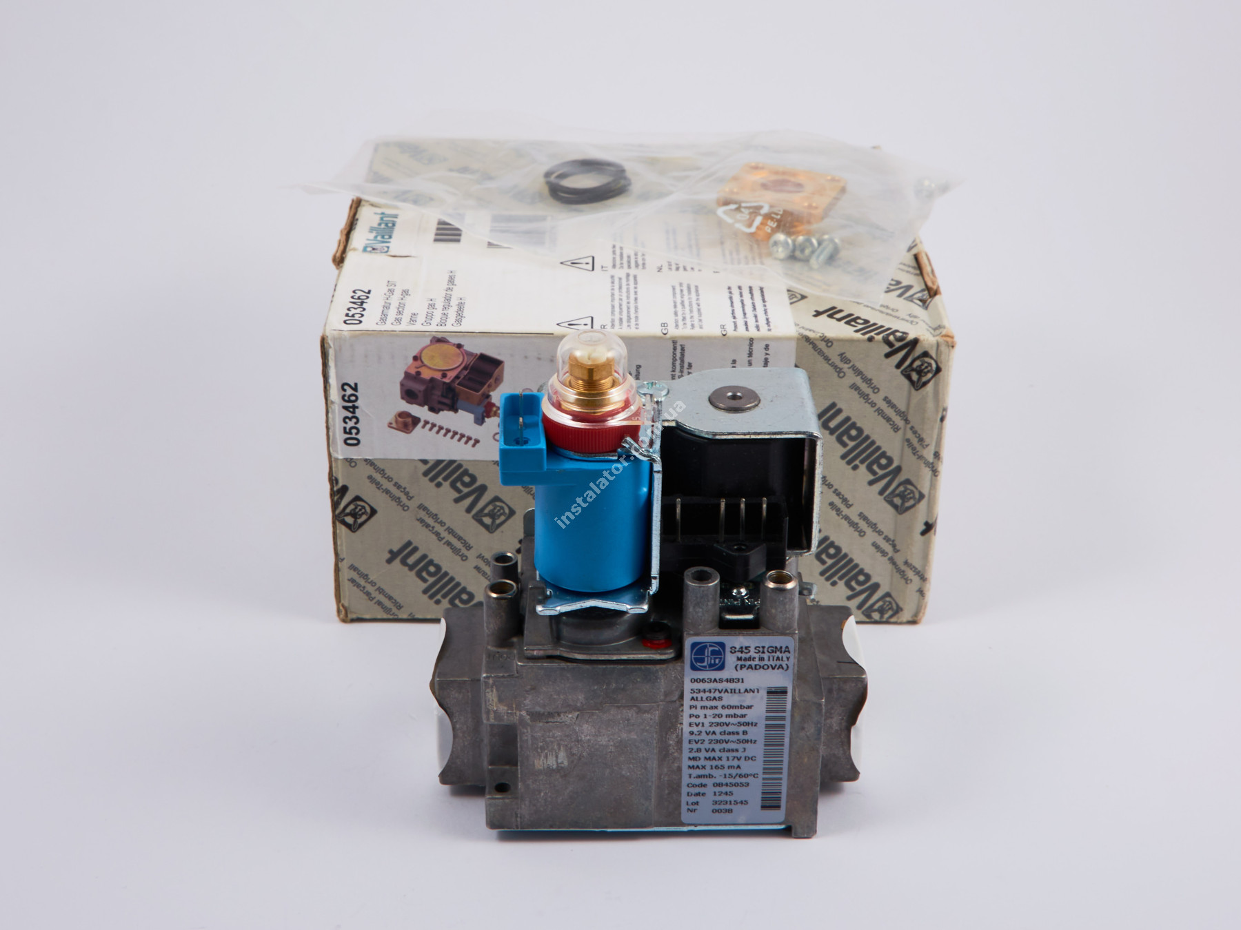 053462 Газовий клапан VAILLANT TURBOmax, ATMOmax full-image-7