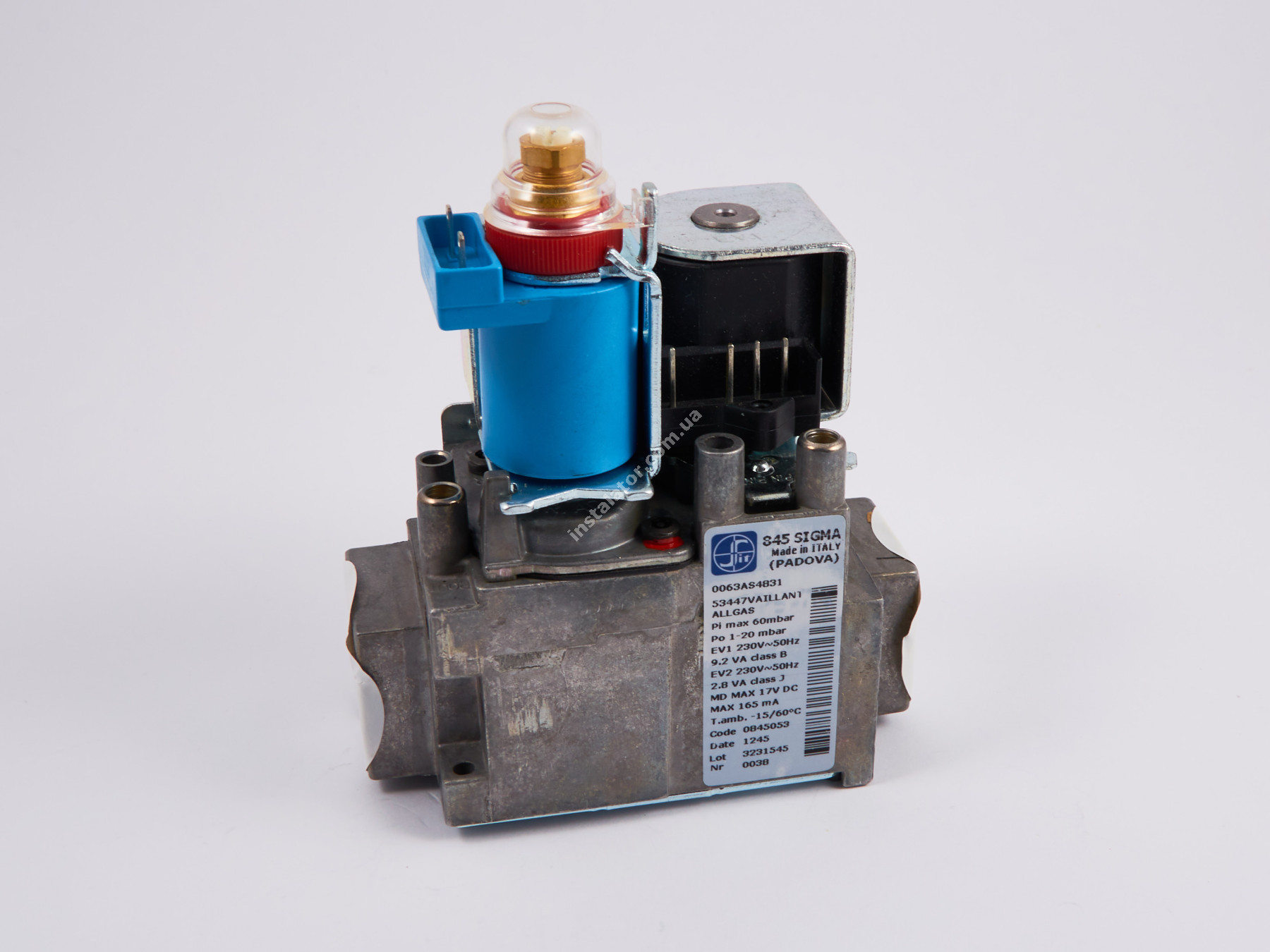 053462 Газовий клапан VAILLANT TURBOmax, ATMOmax full-image-1