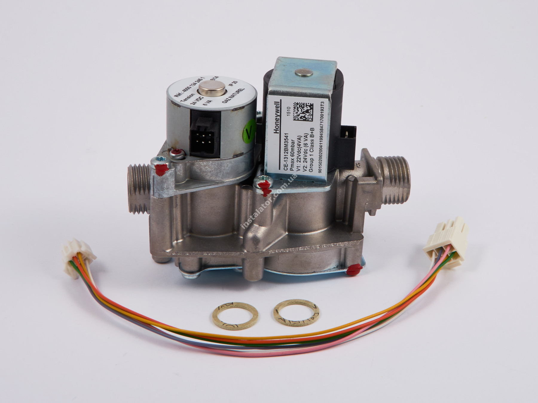053520 Газовий клапан колонки VAILLANT MAG 16-0/0 XEA G20 (HONEYWELL CE-1312BM354) full-image-0