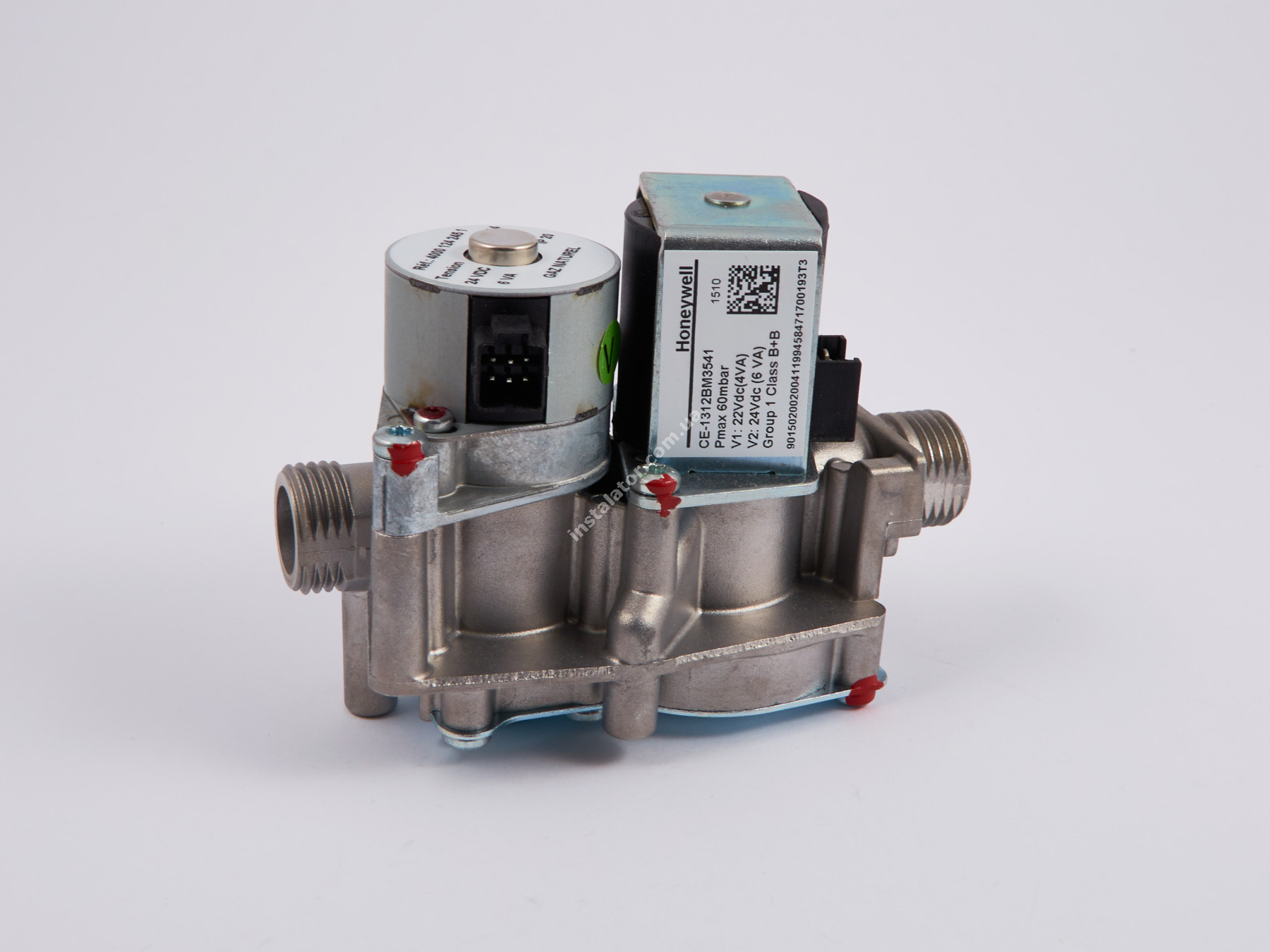 053520 Газовий клапан колонки VAILLANT MAG 16-0/0 XEA G20 (HONEYWELL CE-1312BM354) full-image-1