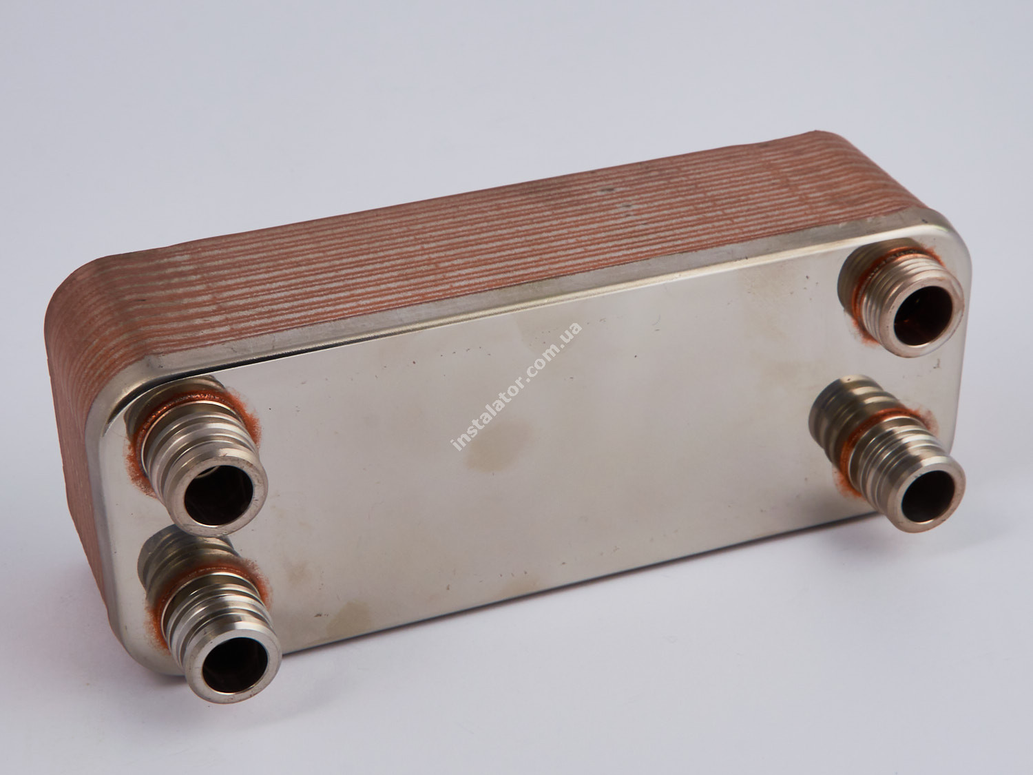 065153 Теплообмінник вторинний ГВП VAILLANT ATMOmax/TURBOmax 28-36 кВт (Італія) full-image-1