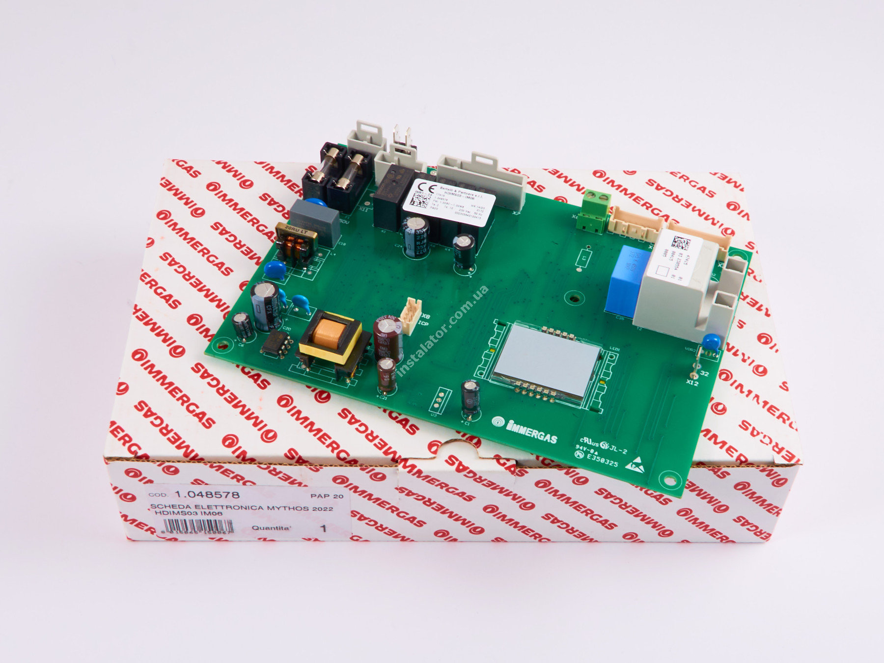 1.048578 Плата керування IMMERGAS Mini kw full-image-6