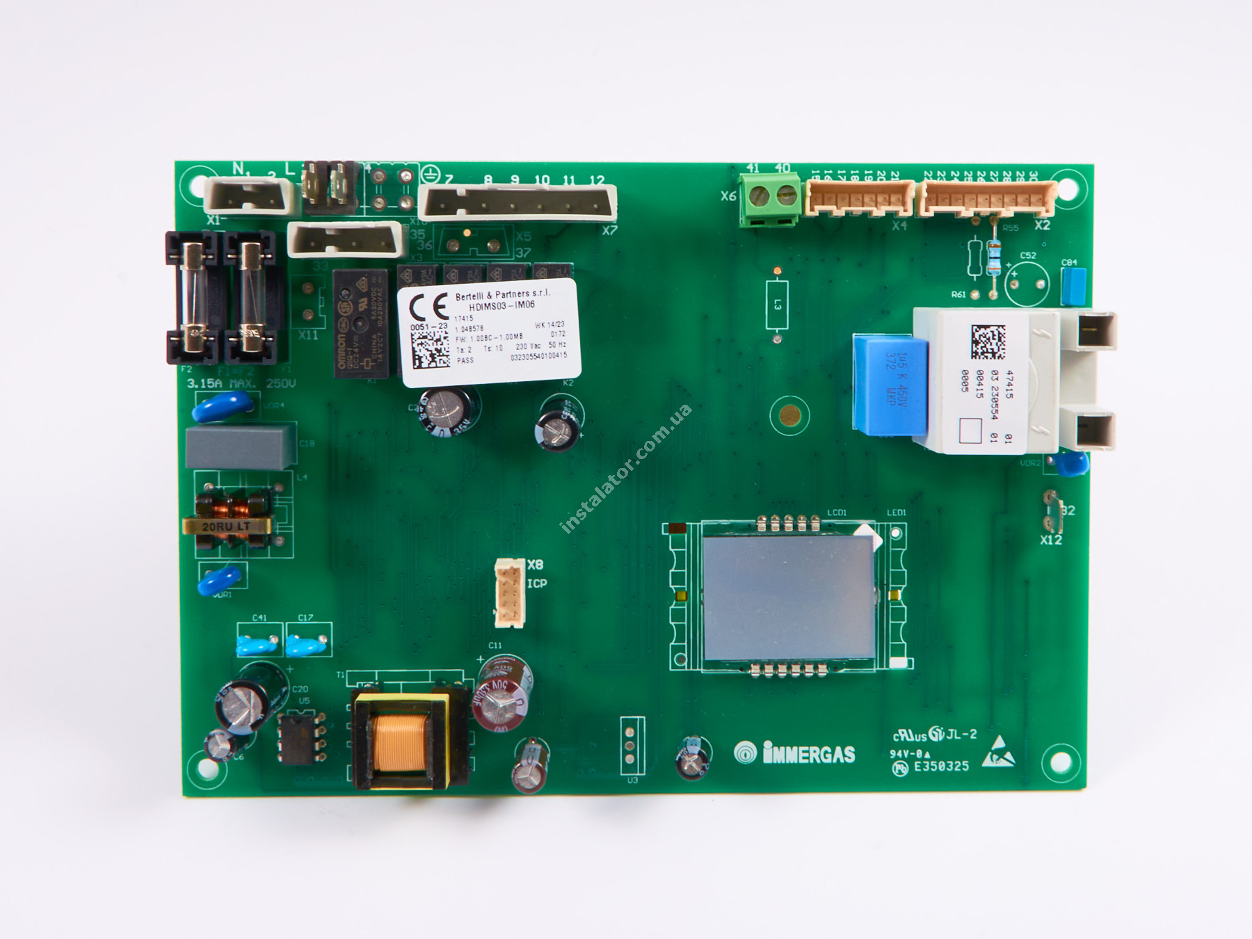1.048578 Плата керування IMMERGAS Mini kw full-image-3