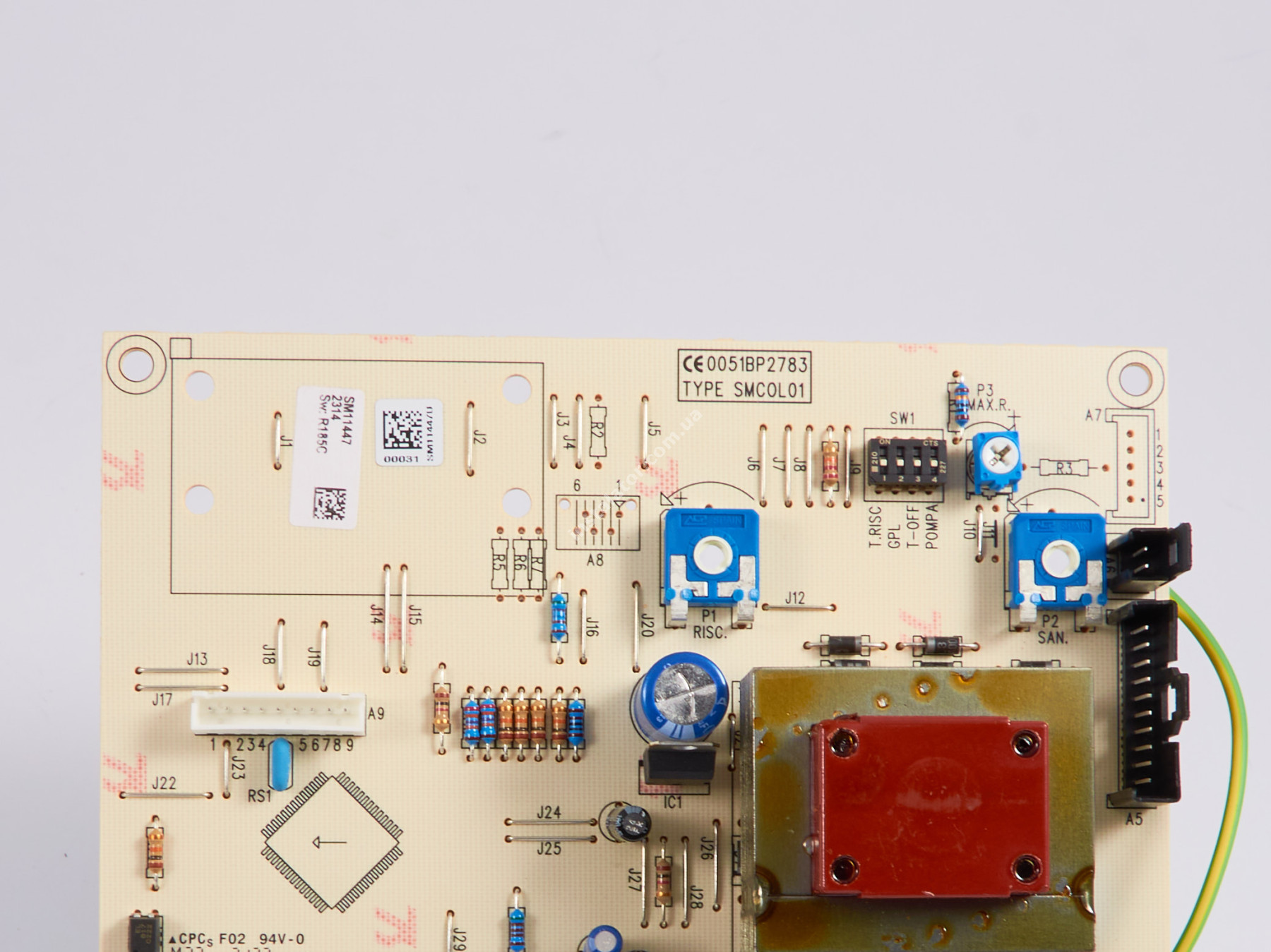 5672510  Плата керування Westen Star, Baxi Luna full-image-3
