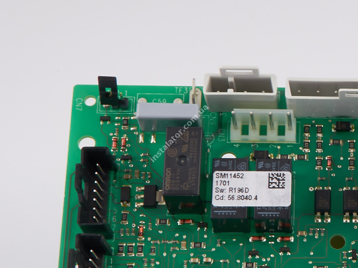 5680410 Плата керування BAXI Eco 3 Compact, WESTEN Pulsar full-image-3
