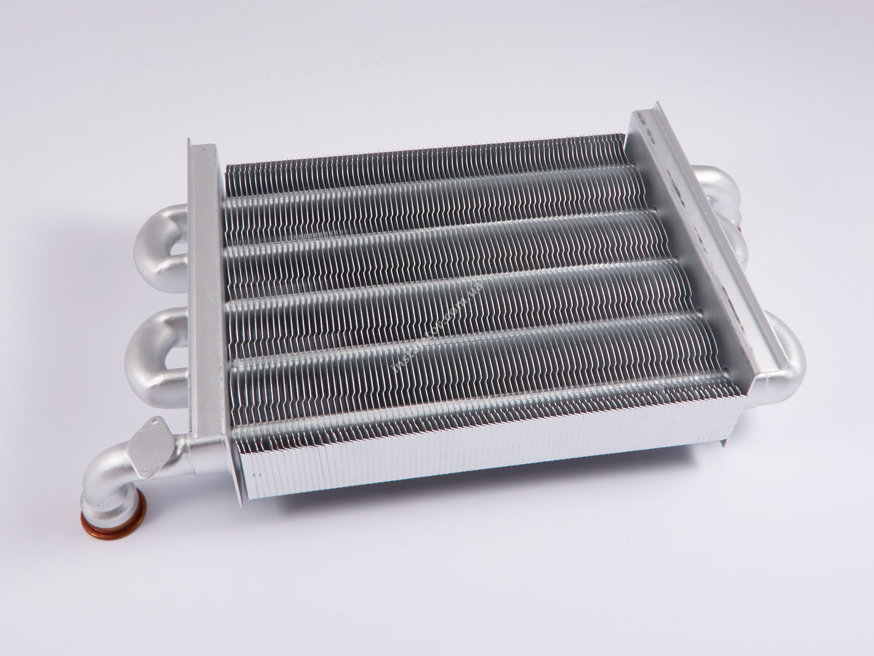 5700950 Теплообмінник первинний Westen Pulsar D14-24 FI, Baxi ECO Home, Eco 4S (Китай) full-image-1