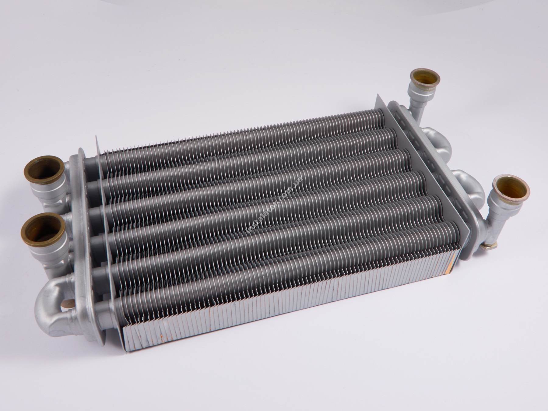 616170 Теплообмінник бітермічний BAXI WESTEN Quasar (VALMEX) full-image-0
