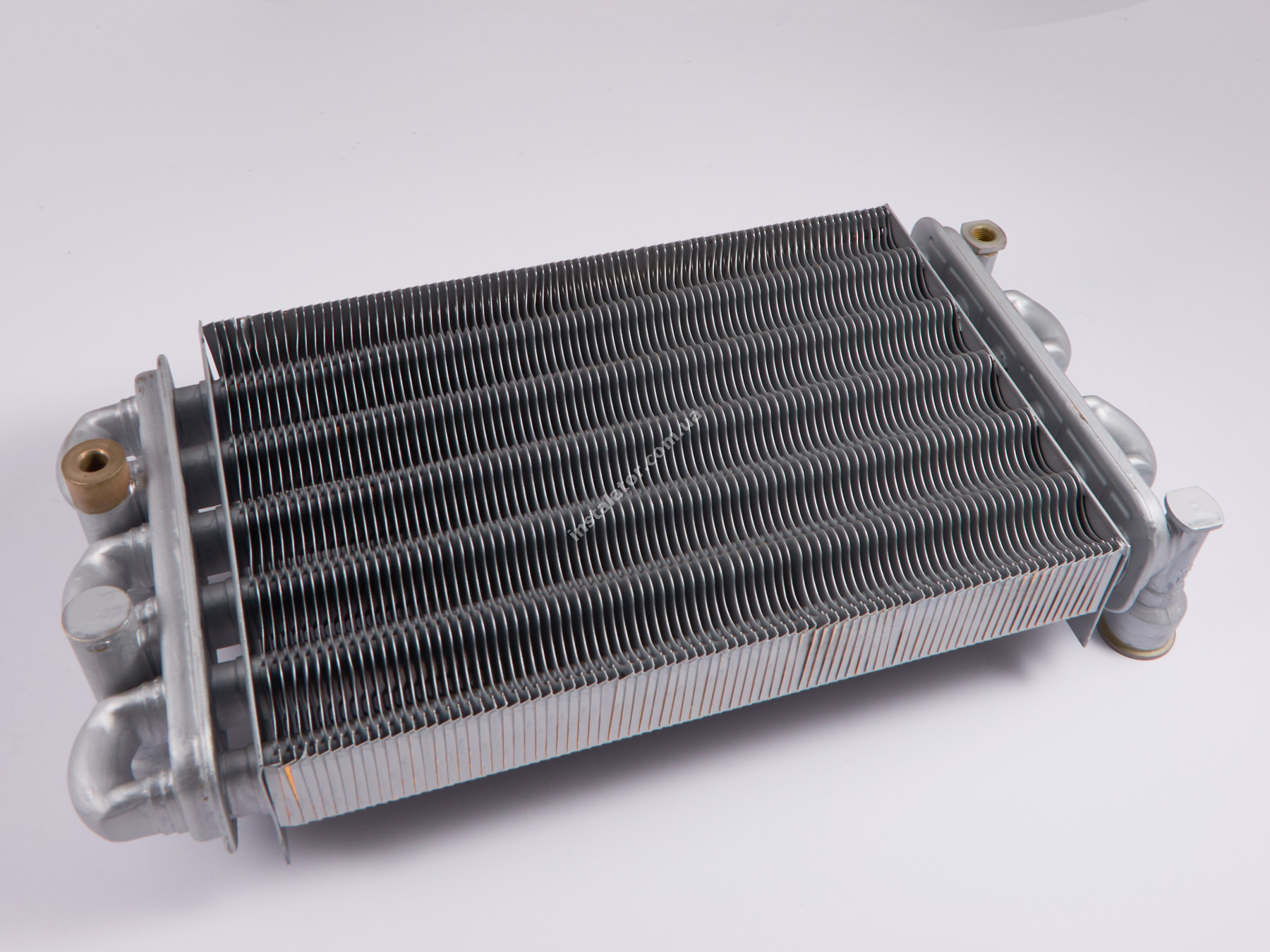 616170 Теплообмінник бітермічний BAXI WESTEN Quasar (VALMEX) full-image-1