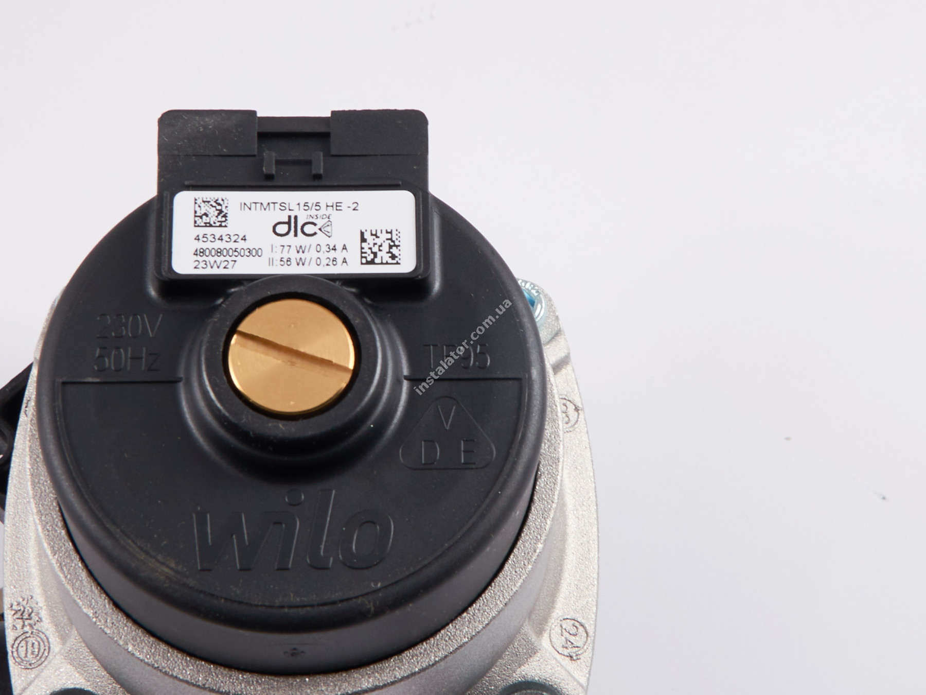 65104319 Циркуляційний насос MTS L 15/5  ARISTON CLASS, CLAS SYSTEM, GENUS (77 Вт/21 мм) full-image-6