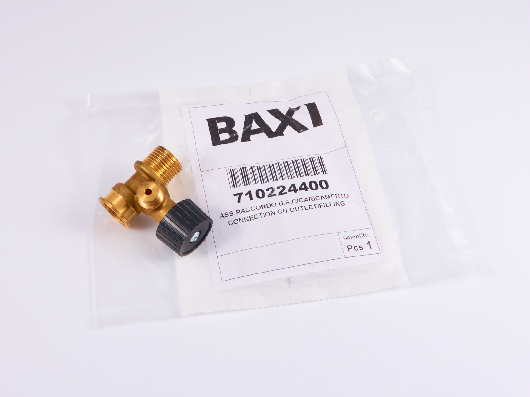 710224400 Кран підпитки BAXI Mainfour / WESTEN Quasar D full-image-6