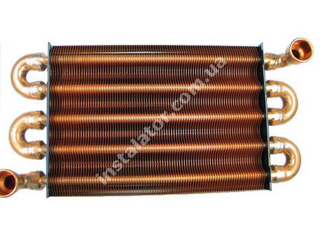 ‎0020019994 Теплообмінник первинний Vaillant turboTEC, atmoTEC 24 кВт full-image-0
