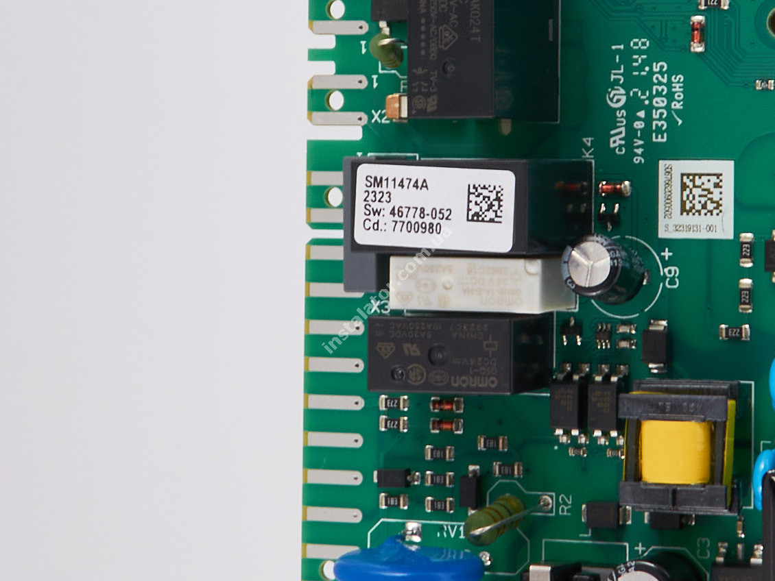 7731864 (710825300) Плата керування BAXI Fourtech, Ecofour  full-image-4