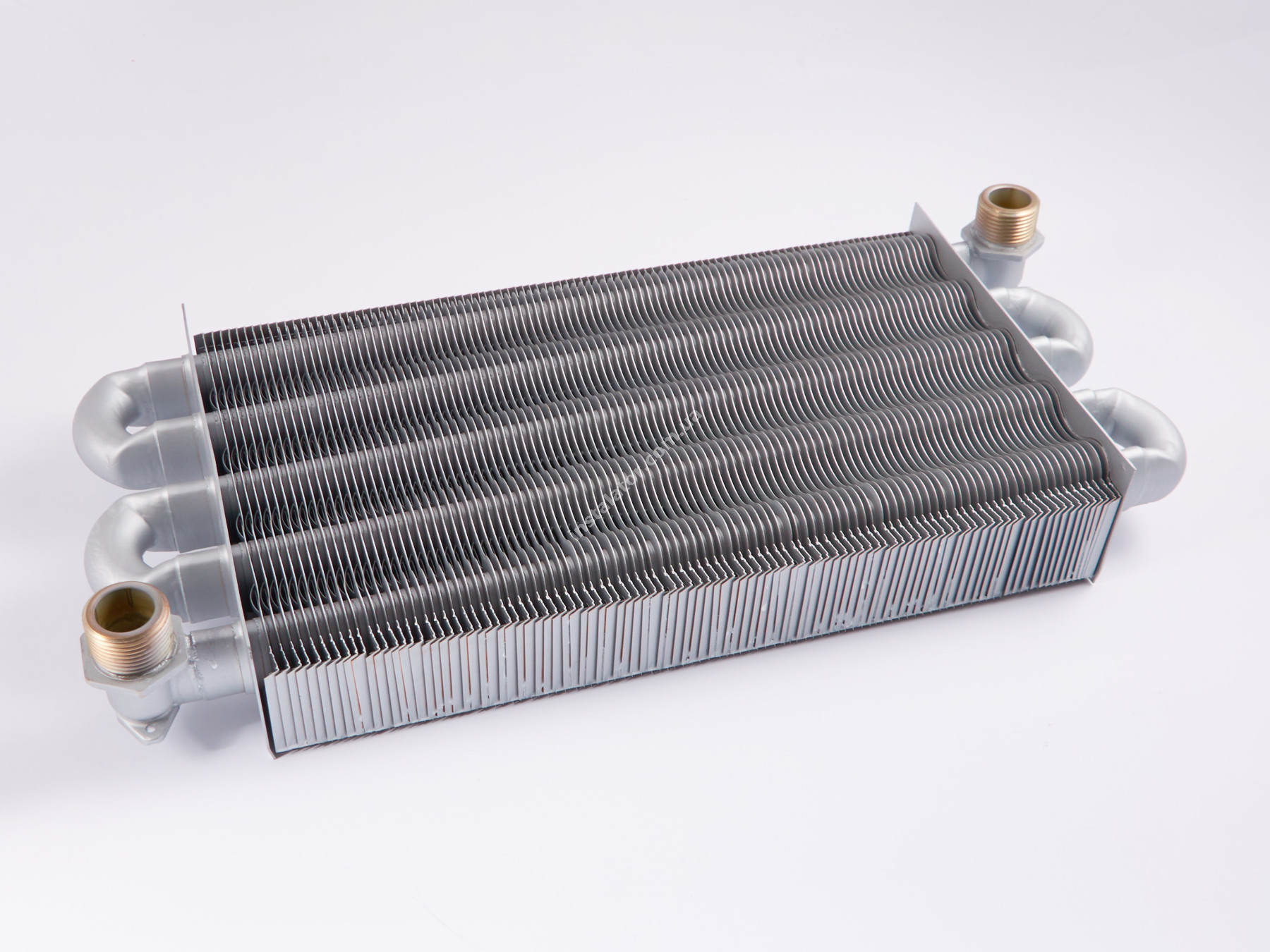 7825511 Теплообмінник первинний VIESSMANN Vitopend  WH1B, WH1D( Valmex) full-image-0