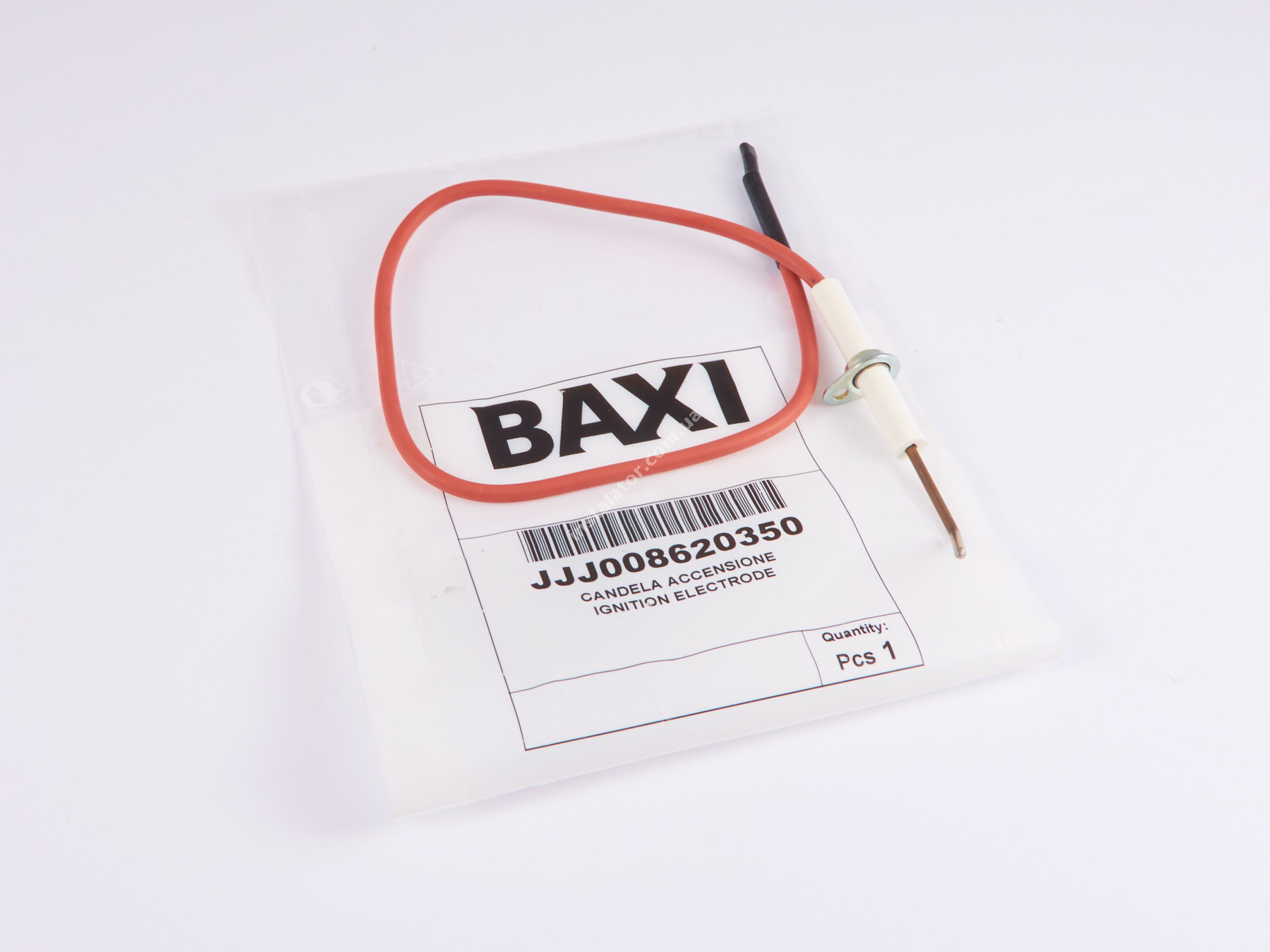 8620350 Електрод розпалу BAXI Slim (з кабелем) full-image-3