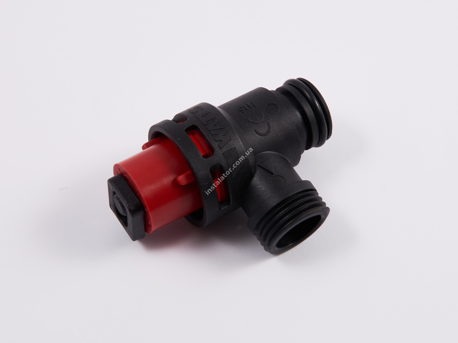 BI1441101 Запобіжний клапан універсальний (пластик) Viessmann/Biasi/Ferroli full-image-0
