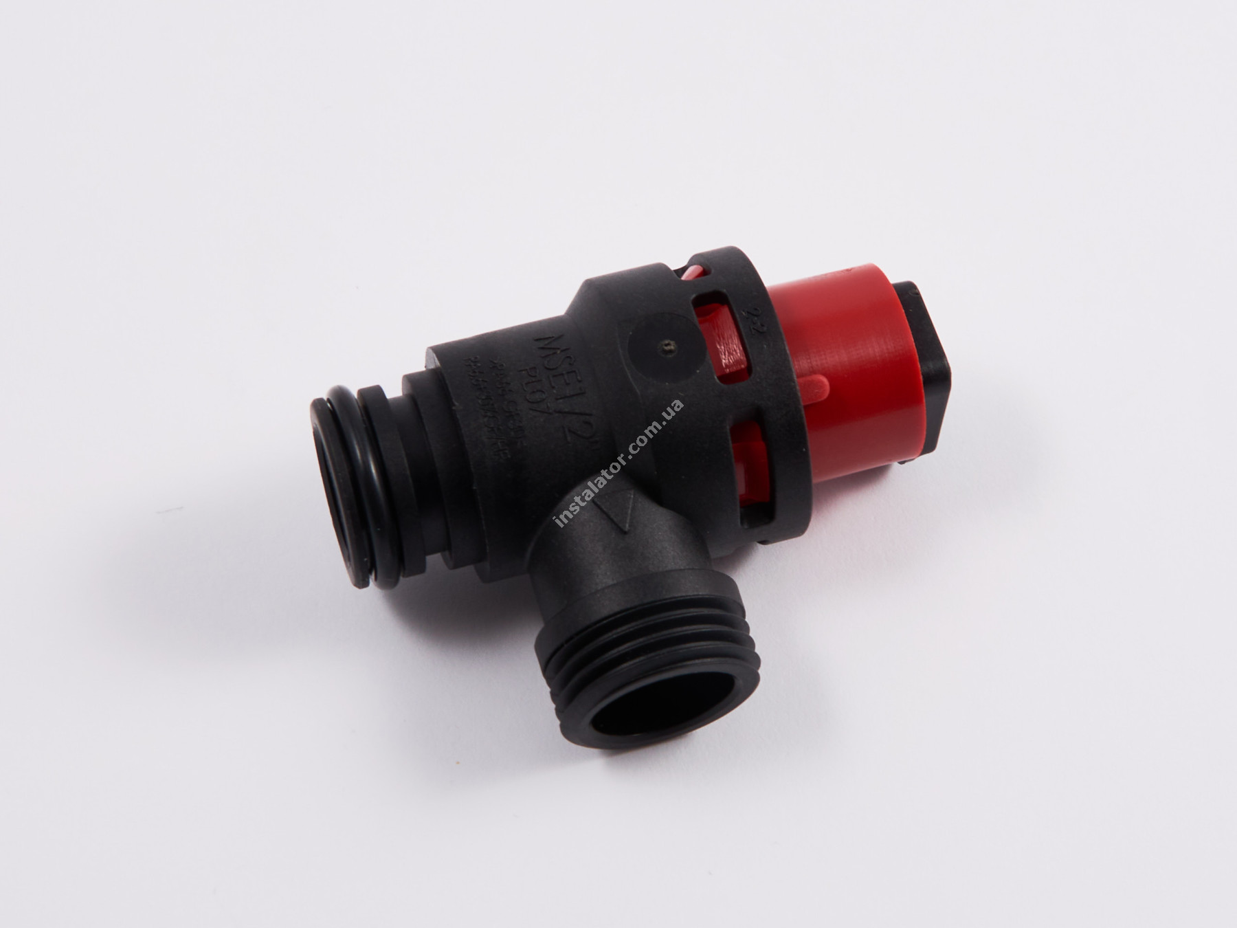 BI1441101 Запобіжний клапан універсальний (пластик) Viessmann/Biasi/Ferroli full-image-1