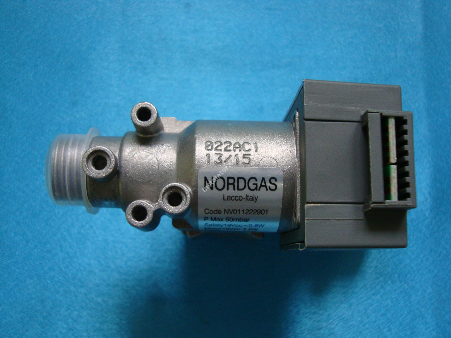 36071LA Газовий клапан Radiant M24 full-image-0