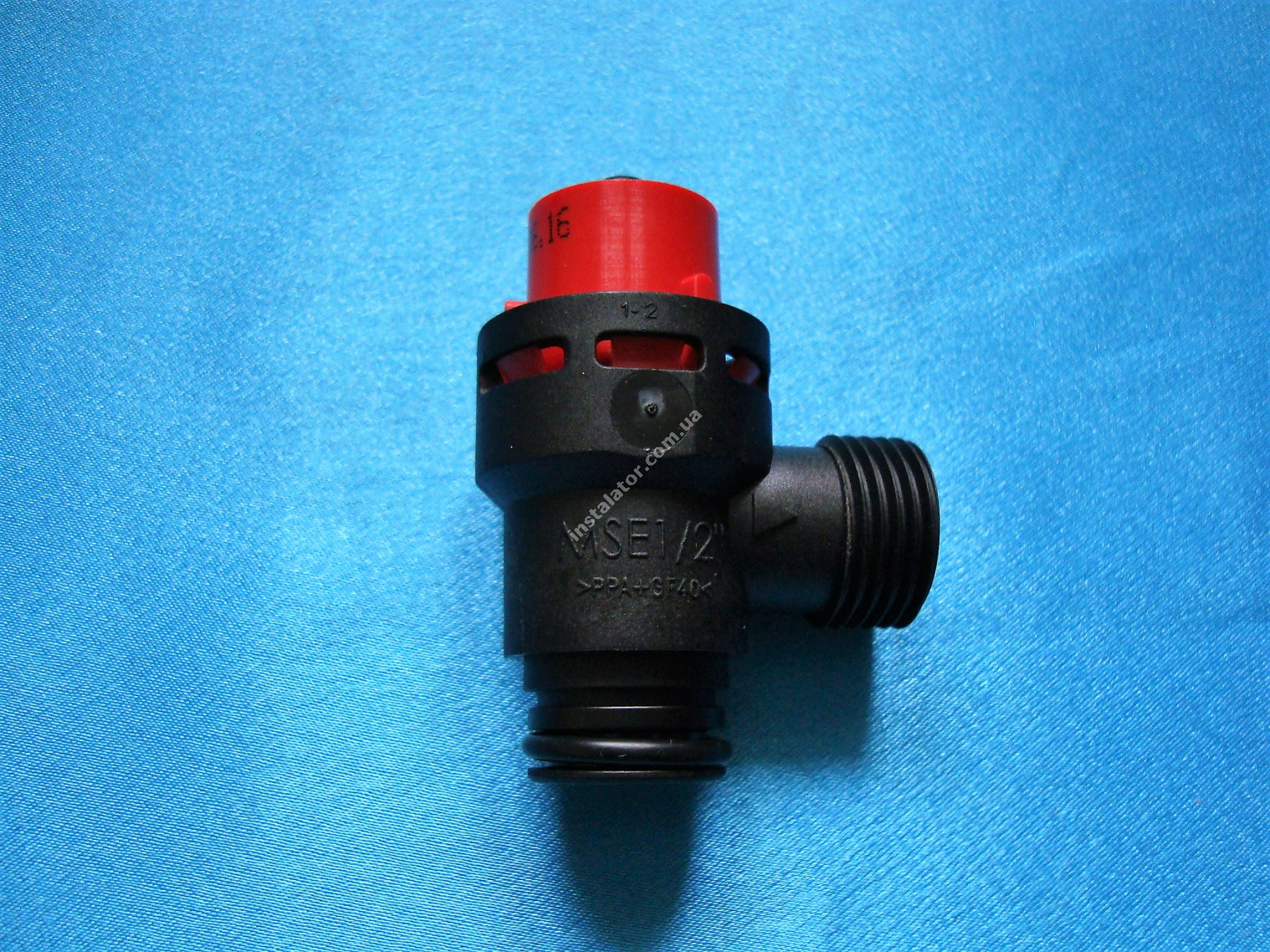 BI1441101 Запобіжний клапан універсальний (пластик) Viessmann/Biasi/Ferroli full-image-0