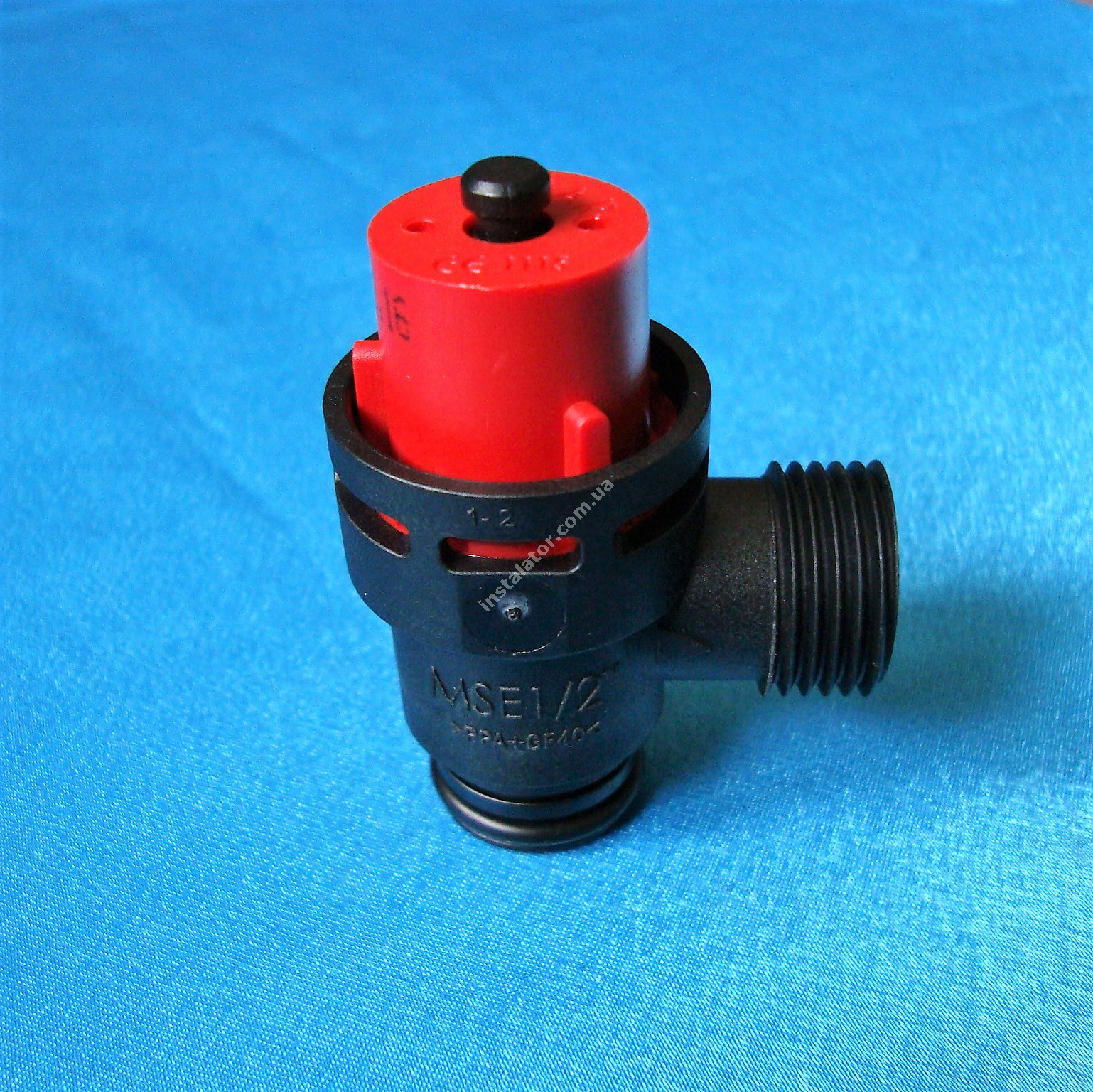 BI1441101 Запобіжний клапан універсальний (пластик) Viessmann/Biasi/Ferroli full-image-2