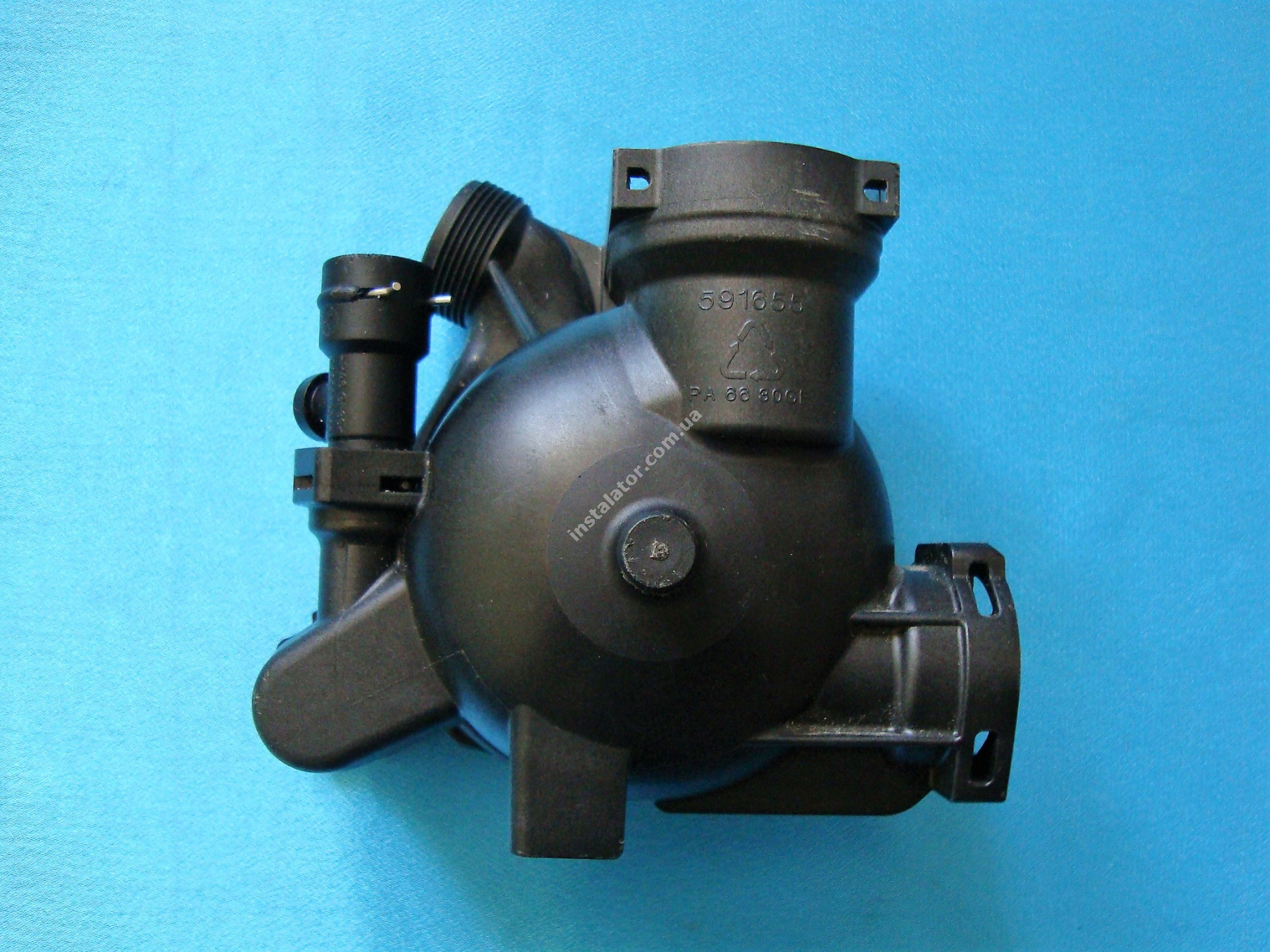 178983 Корпус циркуляційного насоса Grundfos Vaillant atmo, turboTEC Pro/Plus, ecoTEC Pro/Plus full-image-4