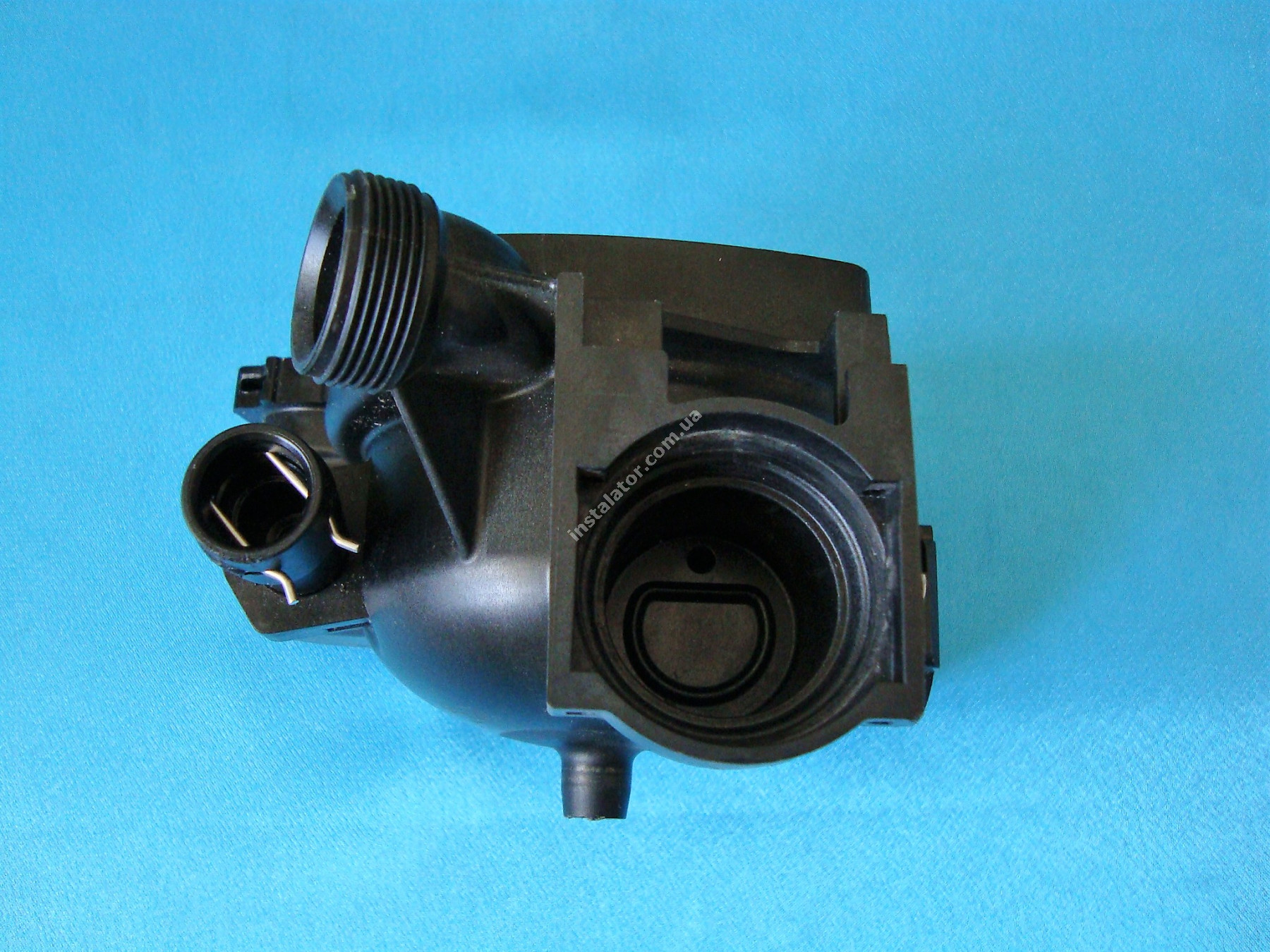 178983 Корпус циркуляційного насоса Grundfos Vaillant atmo, turboTEC Pro/Plus, ecoTEC Pro/Plus full-image-1