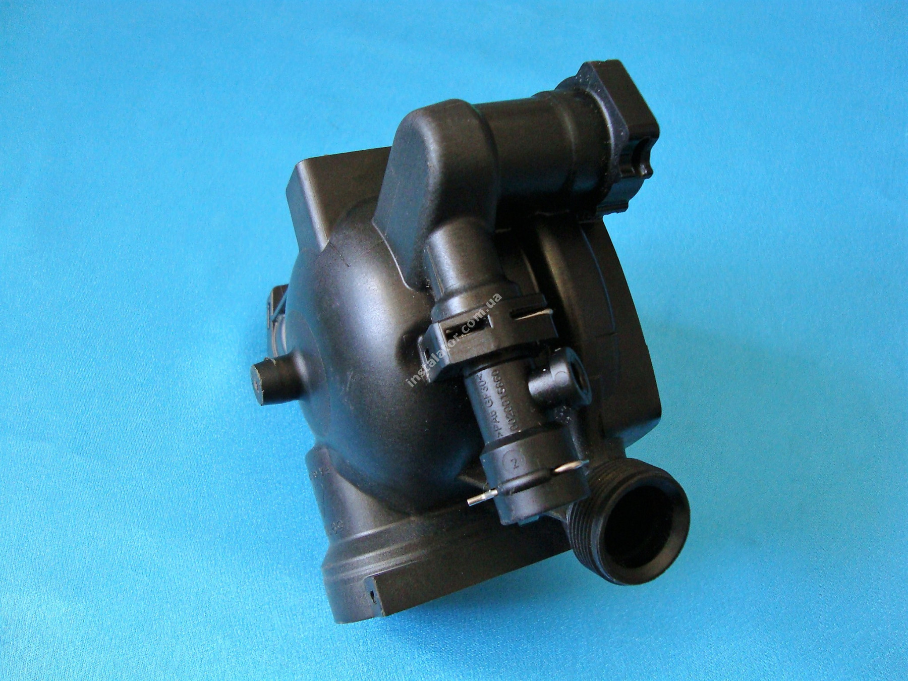 178983 Корпус циркуляційного насоса Grundfos Vaillant atmo, turboTEC Pro/Plus, ecoTEC Pro/Plus full-image-0
