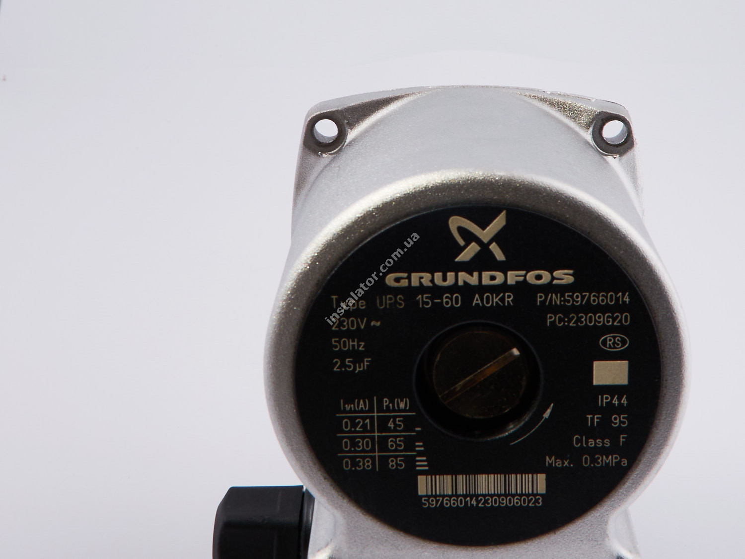 AA10010003 Циркуляційний насос GRUNDFOS UPS 15-60 (85 Вт/30 мм) full-image-5