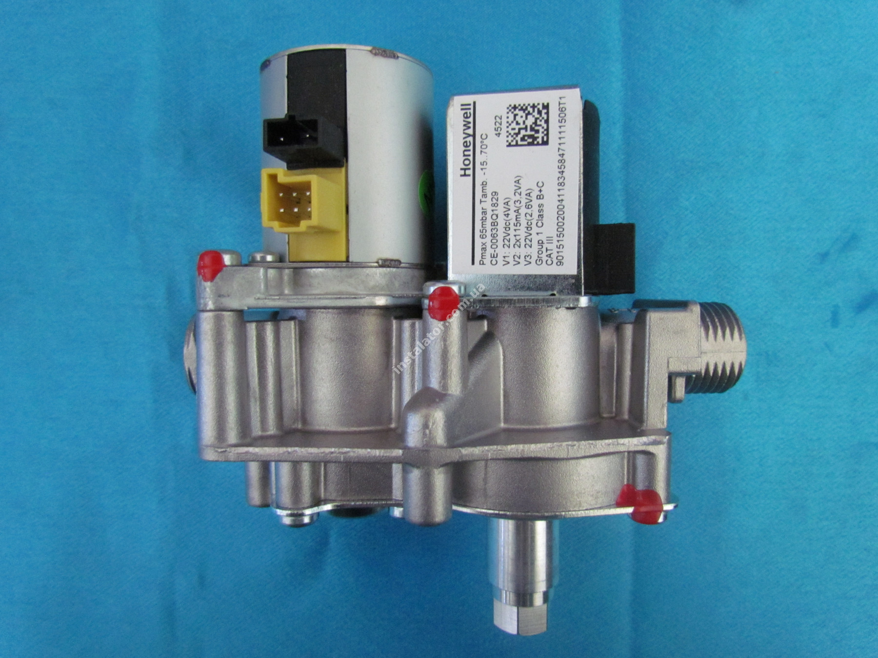0020053968 Газовий клапан VAILLANT turboTEC, atmoTEC Pro\Plus full-image-1
