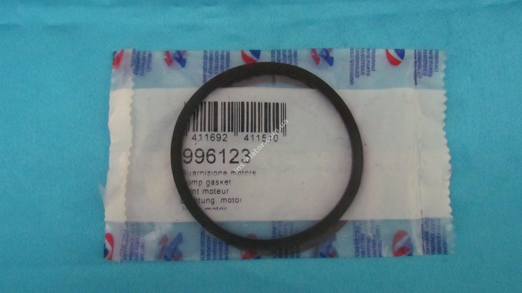996123 Прокладка циркуляційного насоса  ARISTON full-image-1