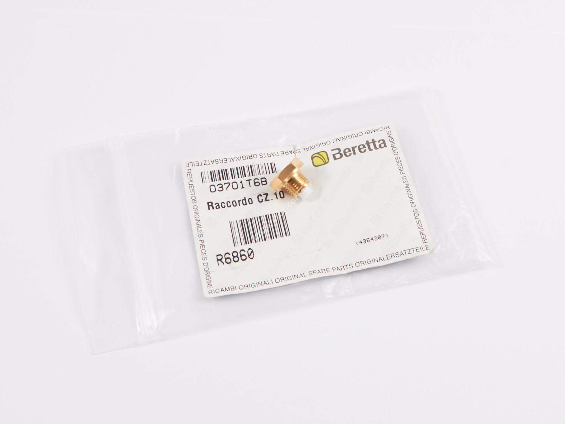 R6860 Втулка сальникова триходового клапана BERETTA Super Exclusive, Exclusive, Mix full-image-5