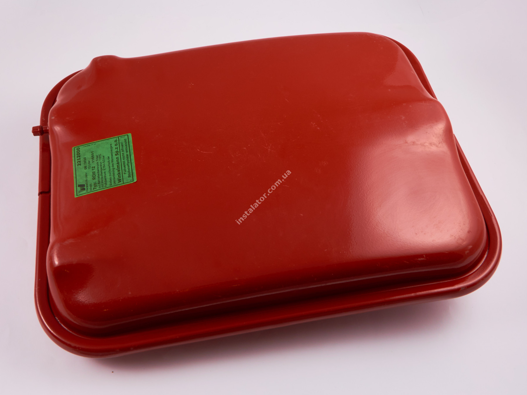 S1025300 Бак розширювальний 12 л 3/8'' SAUNIER DUVAL Isofast EA  full-image-0