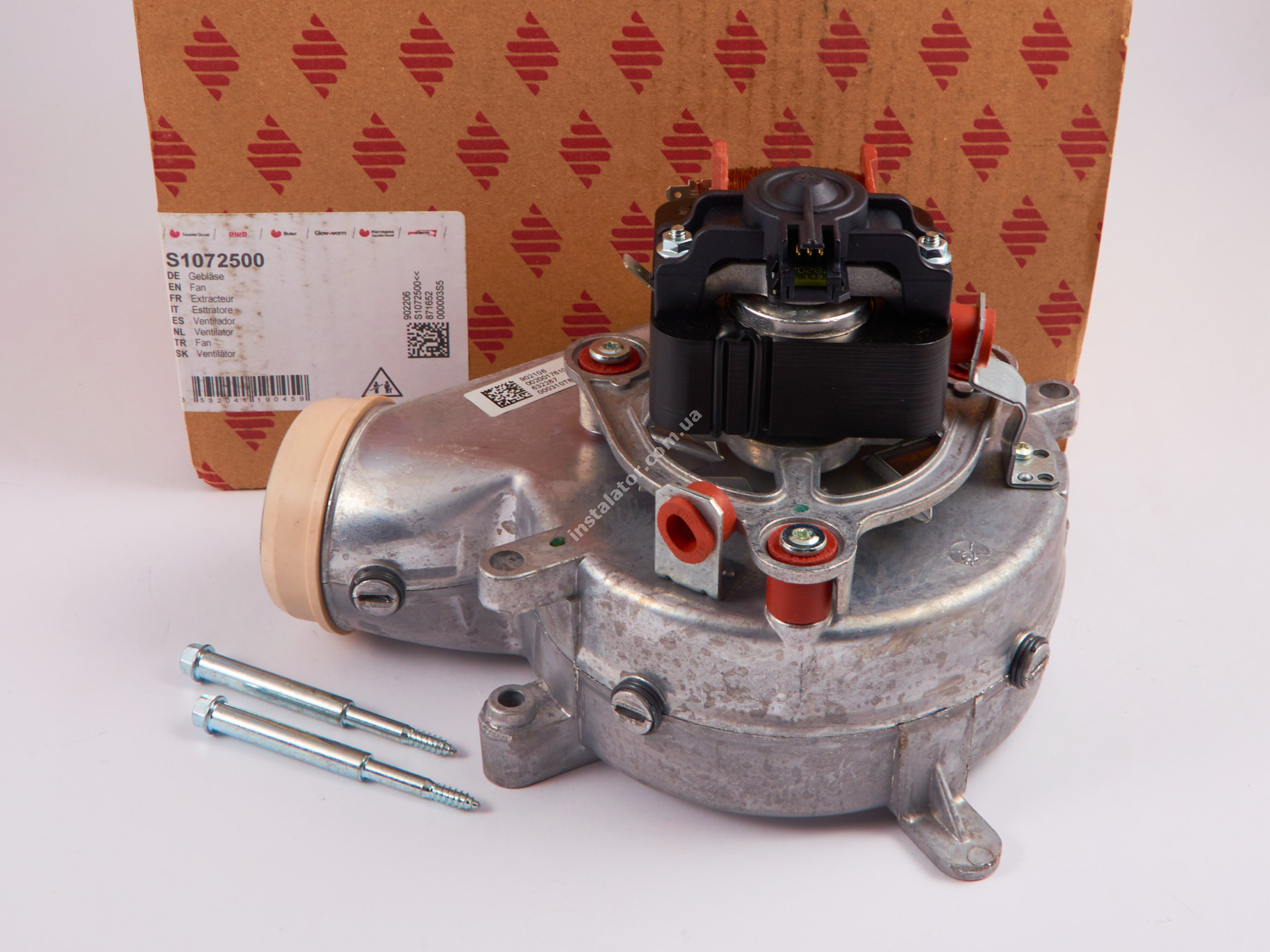 S1072500 Турбіна SAUNIER DUVAL Themaclassic, Isofast, Isotwin F30\F35 (60 Вт) full-image-9