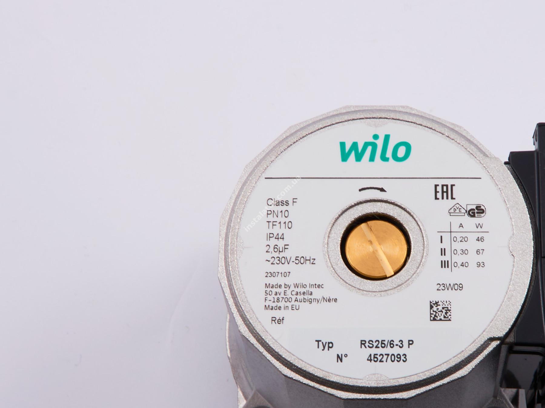 Циркуляційний насос WILO RS 25/6 (сірий) (93 Вт/30 мм) full-image-4