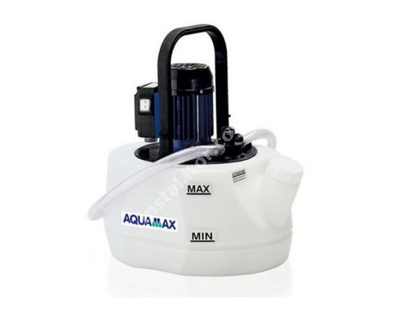 Апарат для промивки теплообмінників (бустер) AQUAMAX PROMAX 20