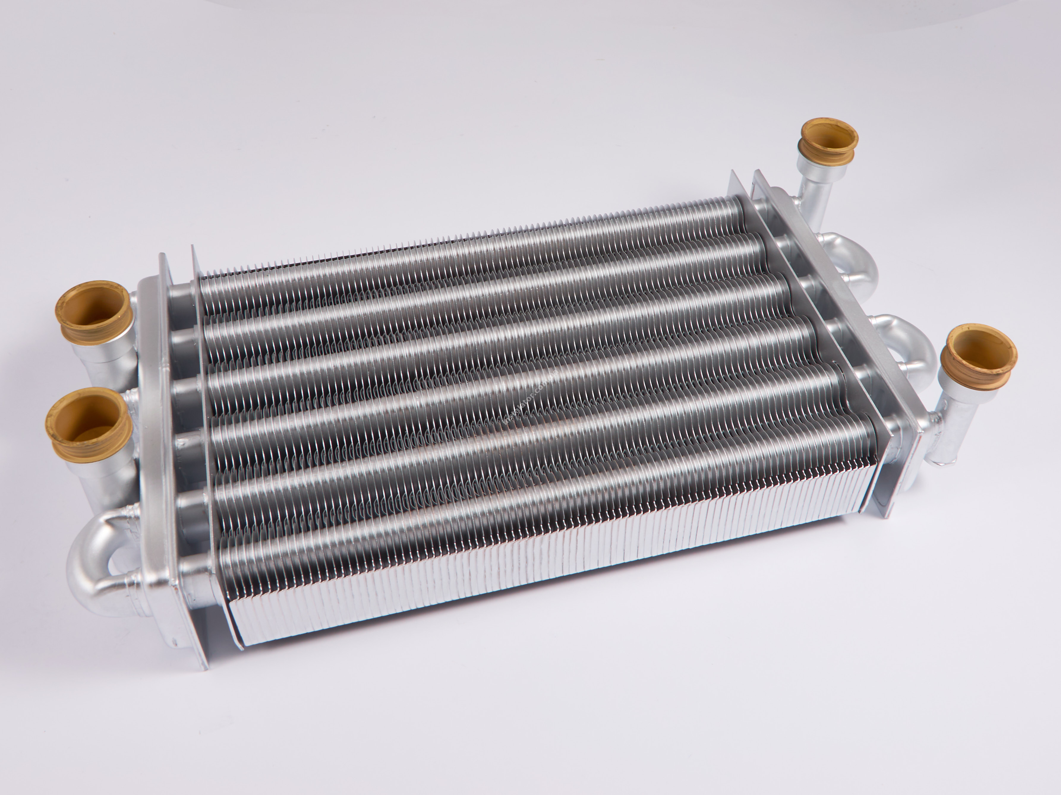 616170 Теплообімінник бітермічний BAXI WESTEN Quasar (Китай)