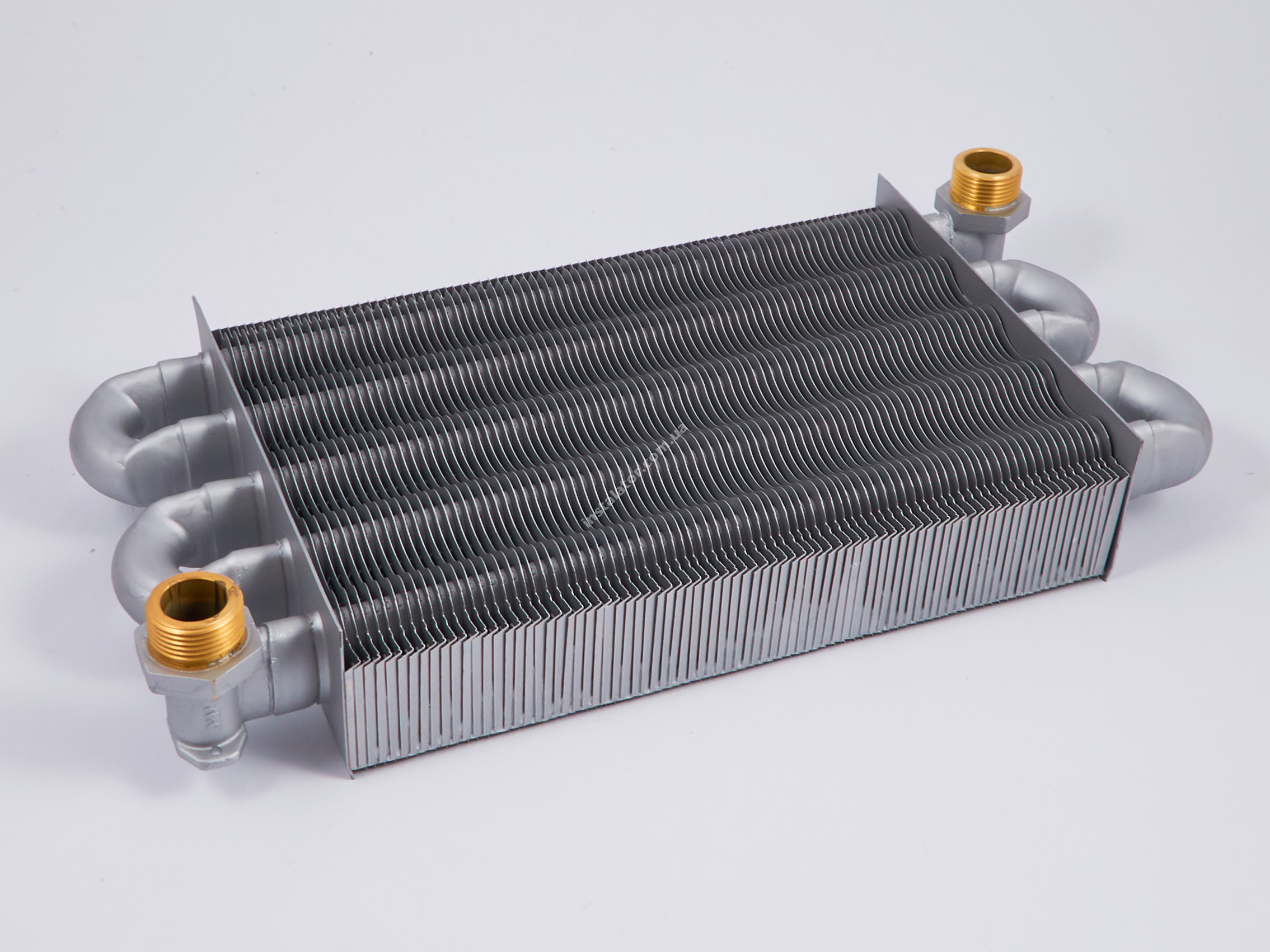 7825510 Теплообмінник первинний VIESSMANN Vitopend WH1B, WH1D (оригінал)