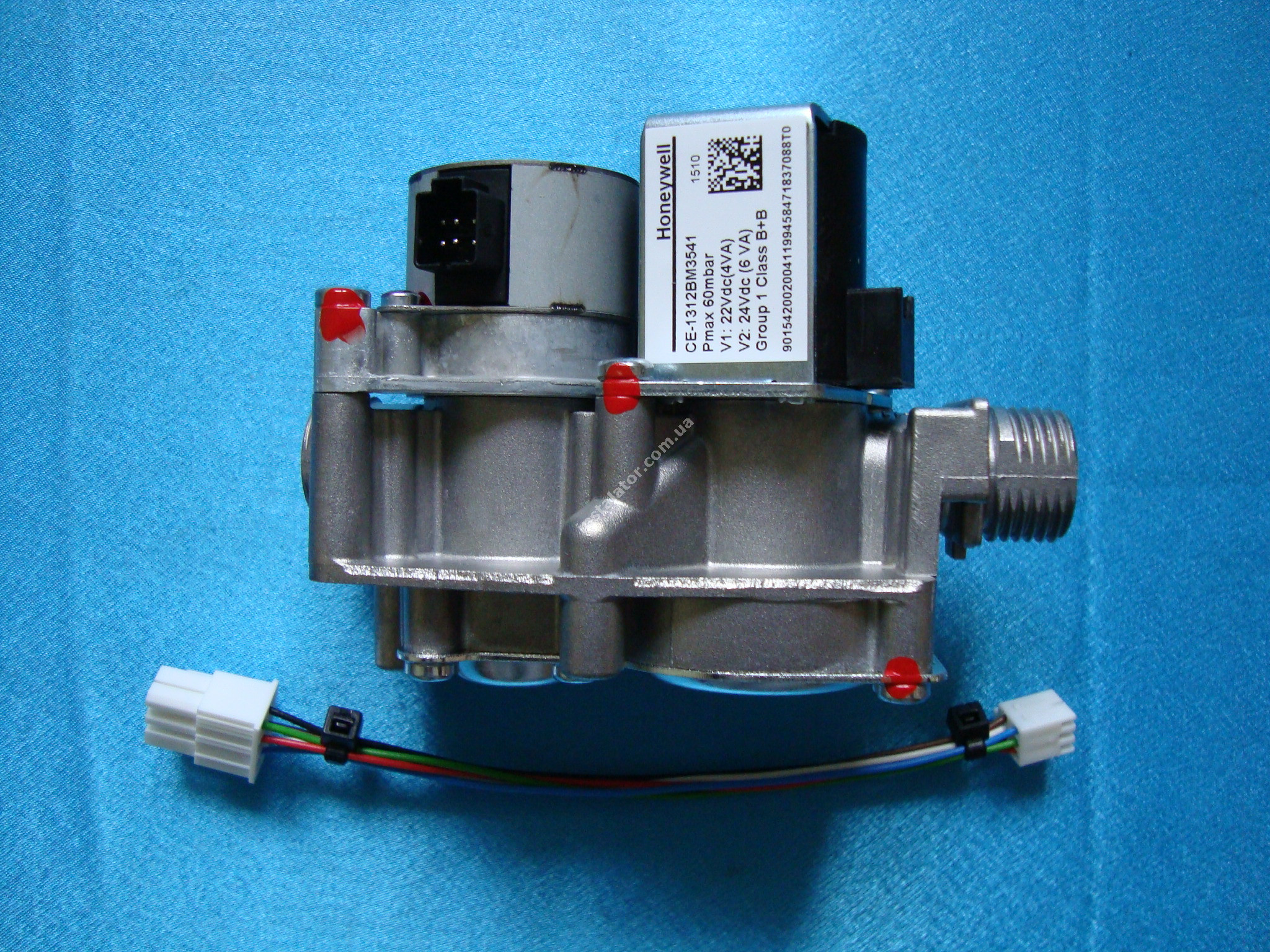 0020035639 Газовий клапан без регулятора PROTHERM, SAUNIER DUVAL (Honeywell)