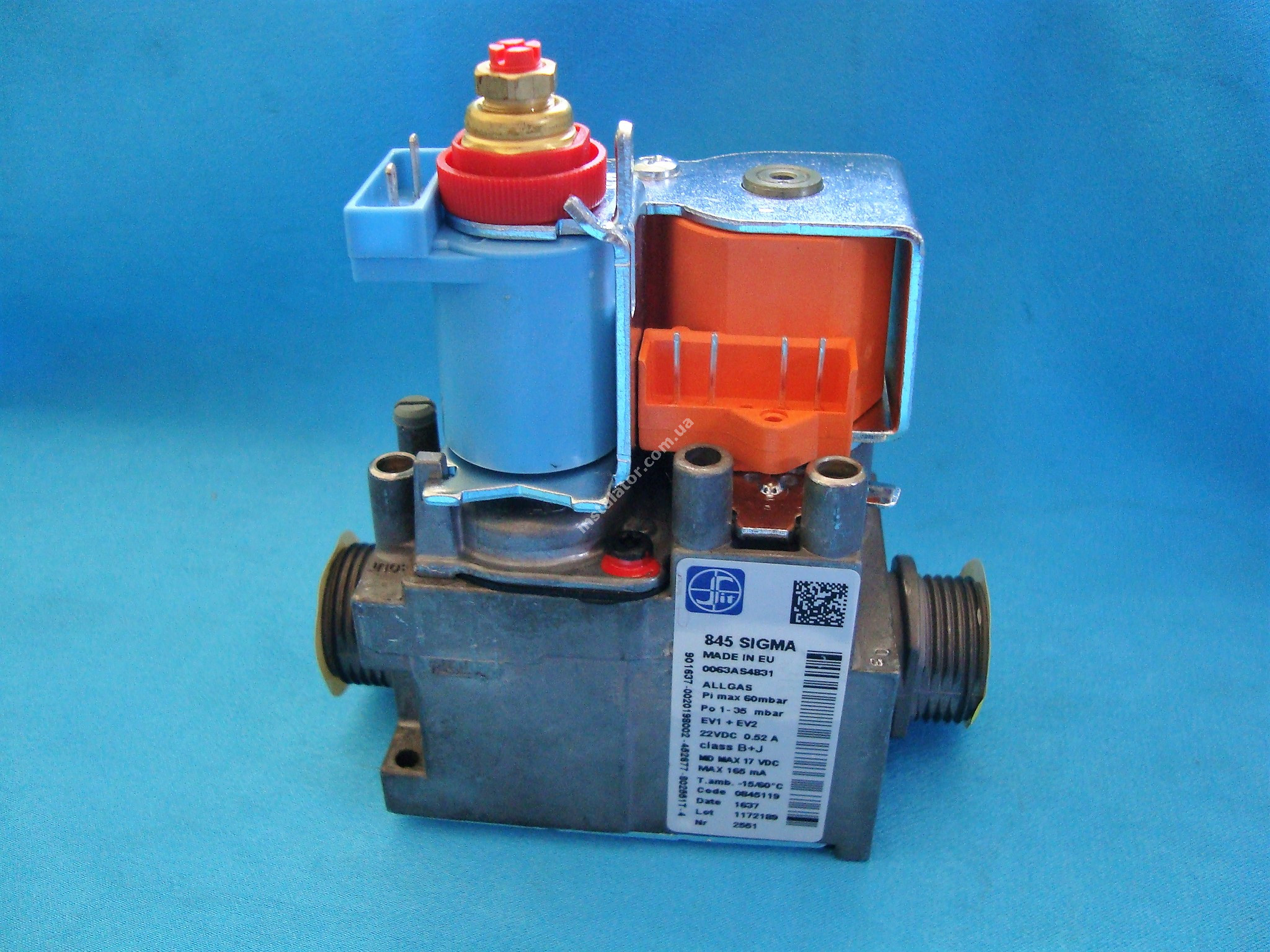 0020200660 Газовий клапан SAUNIER DUVAL Themaclassic, PROTHERM Пантера