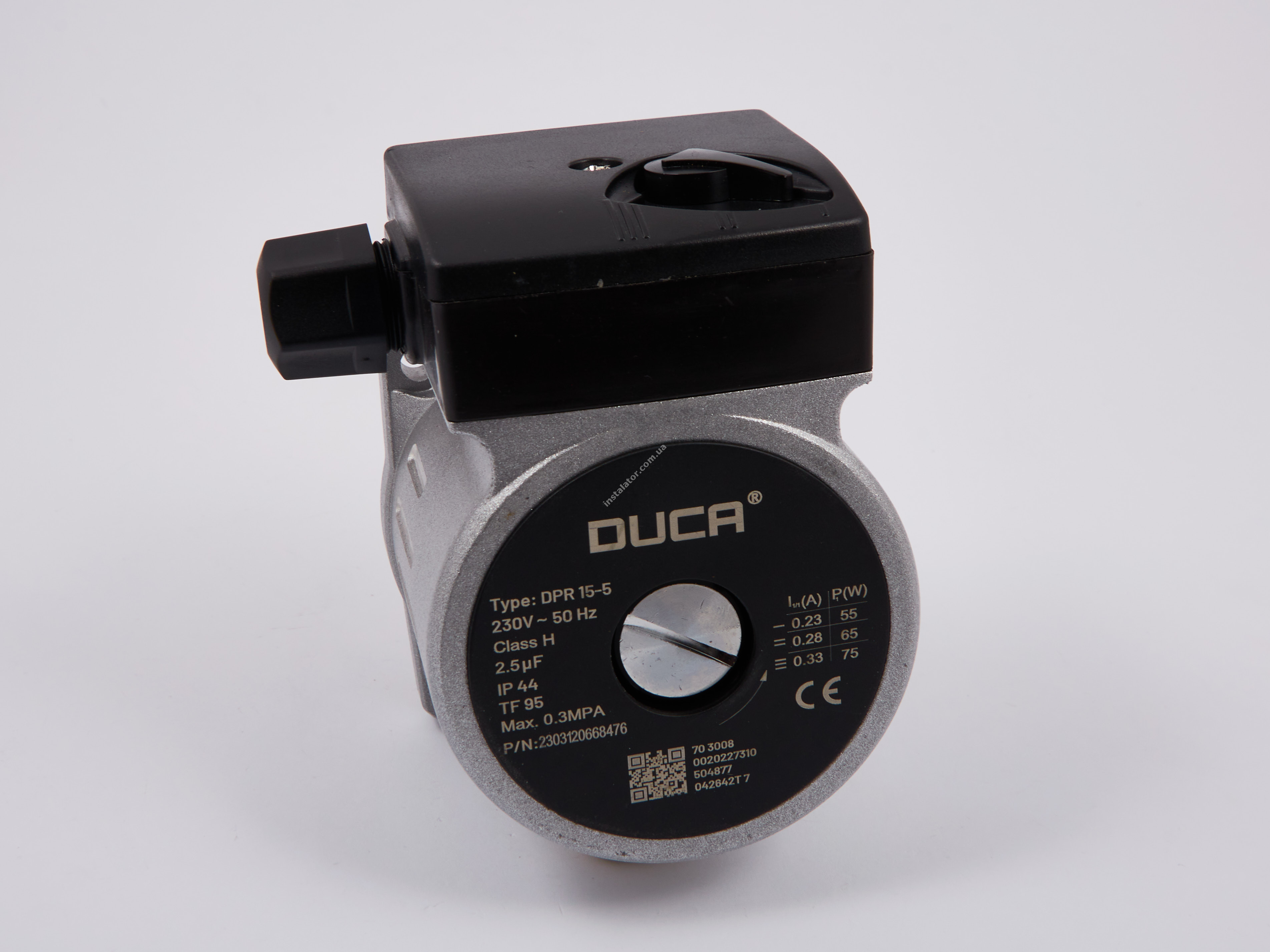 Циркуляційний насос DUCA DPR 15-50 (75 Вт/30 мм)