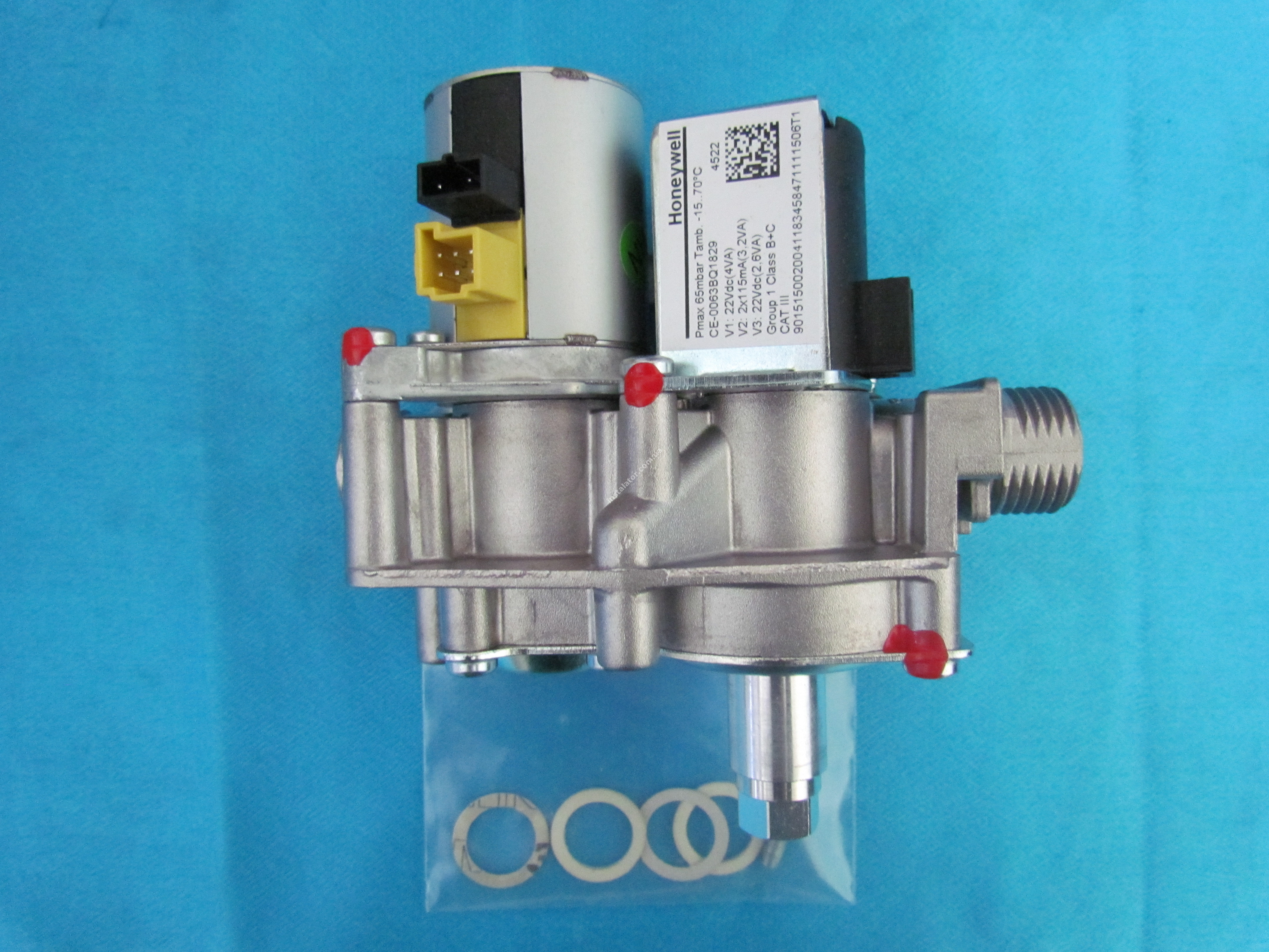 0020053968 Газовий клапан VAILLANT turboTEC, atmoTEC Pro\Plus