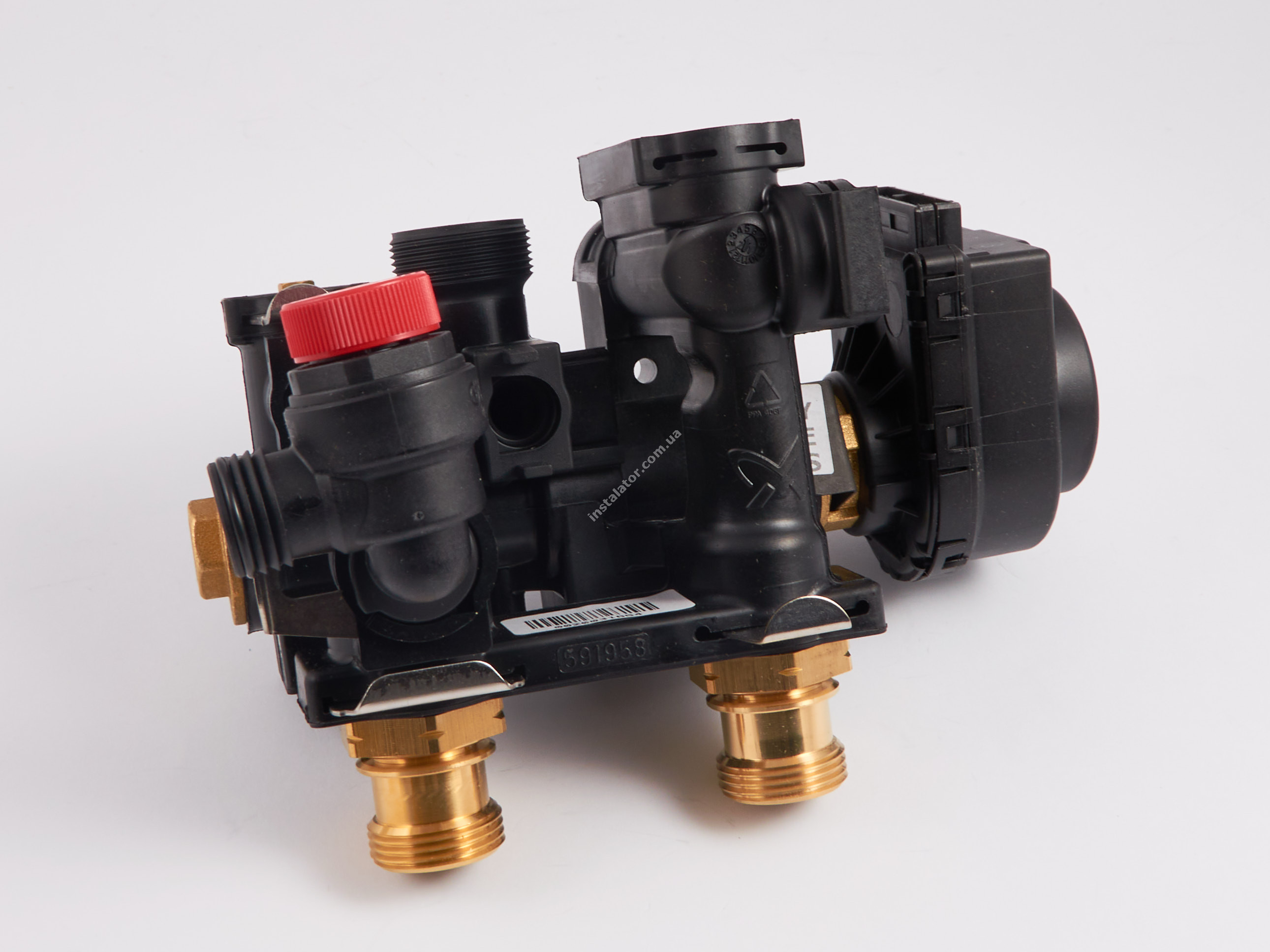 S1020800 Гідровузол (корпус)  3-х ходового клапана SAUNIER DUVAL Themaclassic, Combitek 
