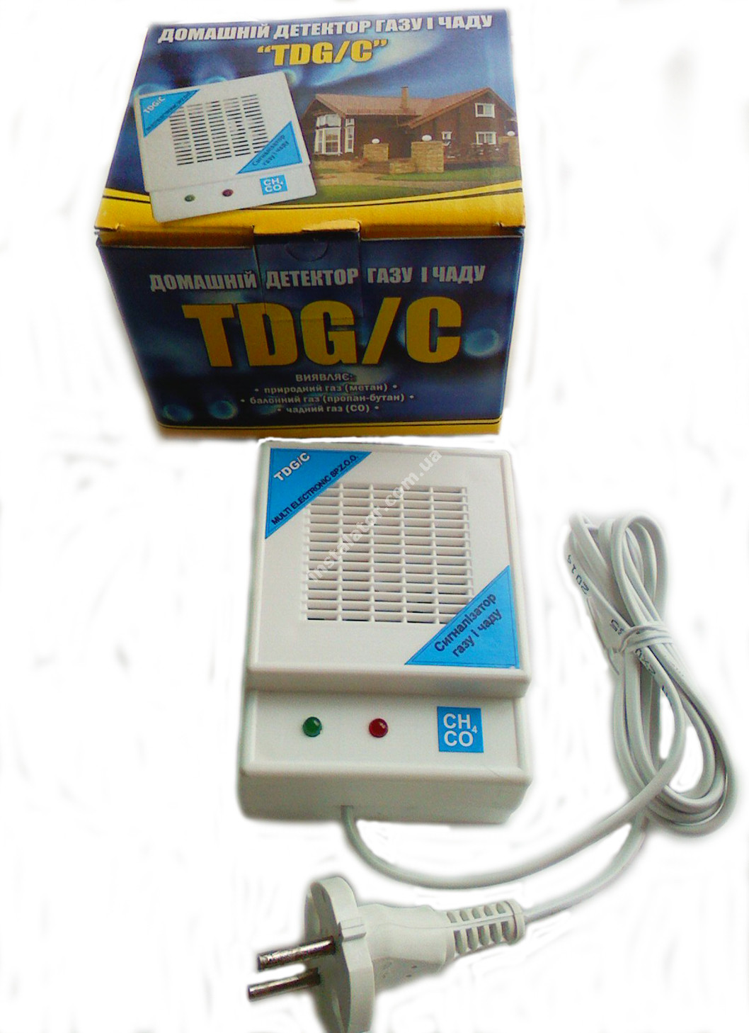 Сигналізатор газу TDG/C
