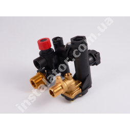 0020118698 Гідроблок з триходовим клапаном в зборі PROTHERM Lynx, Jaguar, Gepard
