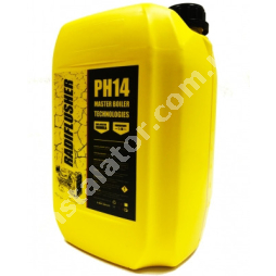 Лужний засіб для промивки теплообмінників CLEANDEX pH14, 5 л