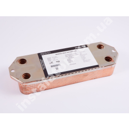 7822799 Теплообмінник вторинний ГВП 14 пластин VIESSMANN Vitopend WH0A(Китай)