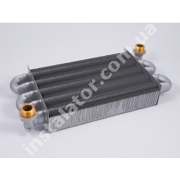 7825510 Теплообмінник первинний VIESSMANN Vitopend WH1B, WH1D (оригінал)