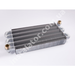 7825511 Теплообмінник первинний VIESSMANN Vitopend  WH1B, WH1D( Valmex)