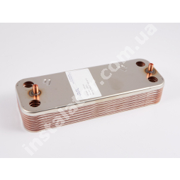 S1005800 Теплообмінник вторинний ГВП SAUNIER DUVAL Themaclassic/ JUNKERS/BOSCH/ALFA LAVAL